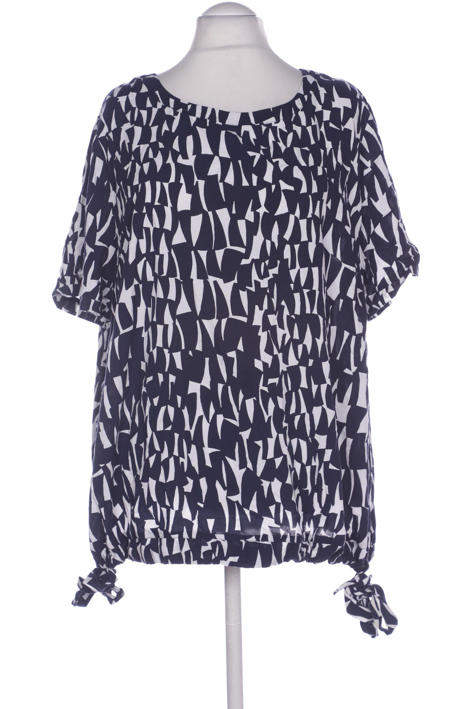 

Sara Lindholm Damen Bluse, marineblau