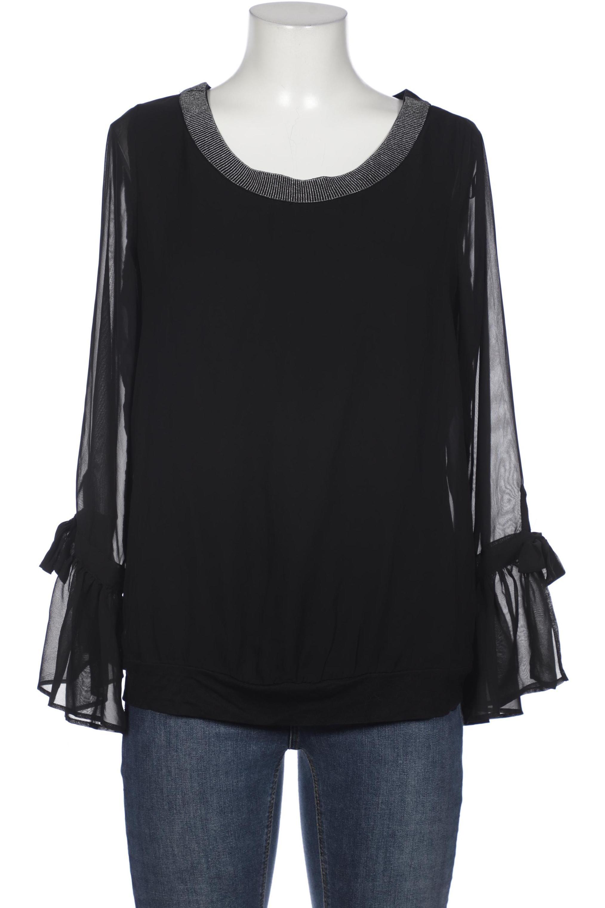 

Sara Lindholm Damen Bluse, schwarz, Gr. 42