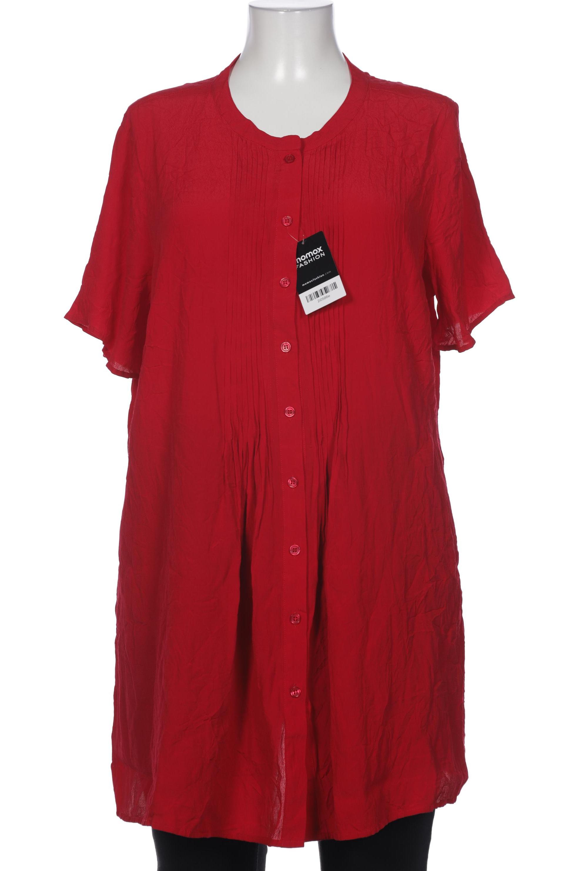 

Sara Lindholm Damen Bluse, rot, Gr. 44
