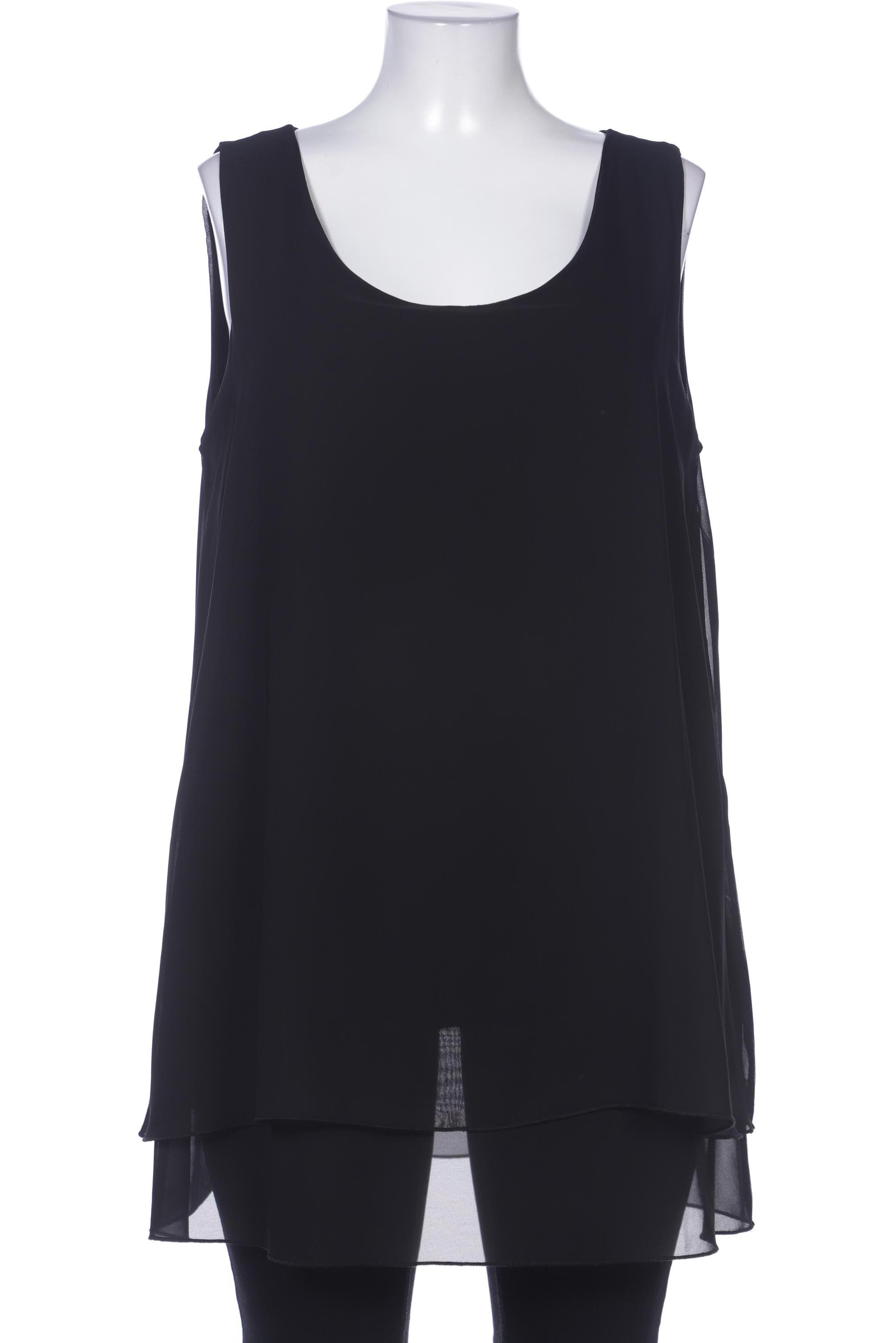 

Sara Lindholm Damen Bluse, schwarz, Gr. 48