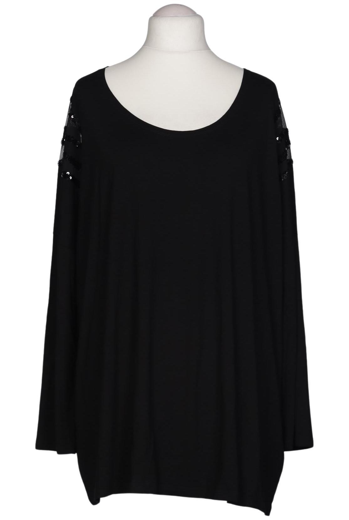 

Sara Lindholm Damen Langarmshirt, schwarz, Gr. 56