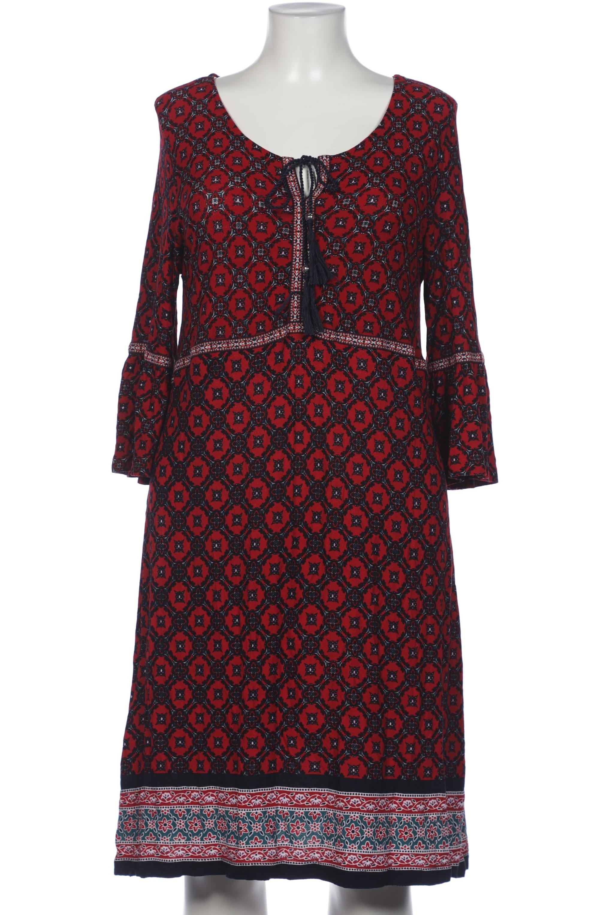 

Sara Lindholm Damen Kleid, rot, Gr. 42