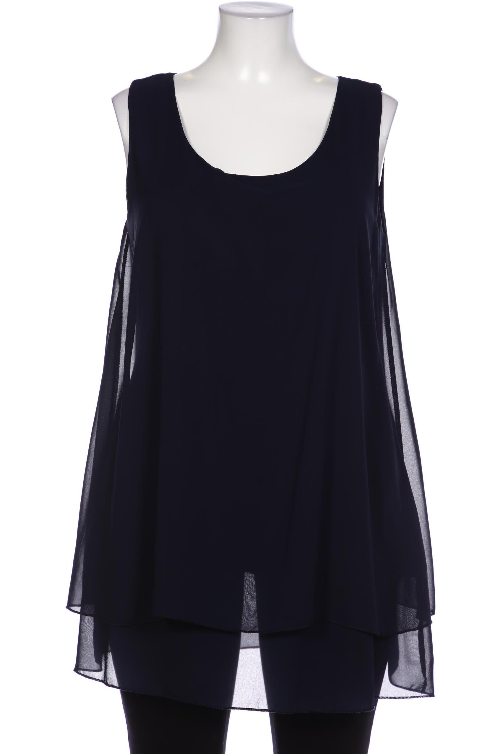 

Sara Lindholm Damen Top, marineblau, Gr. 46