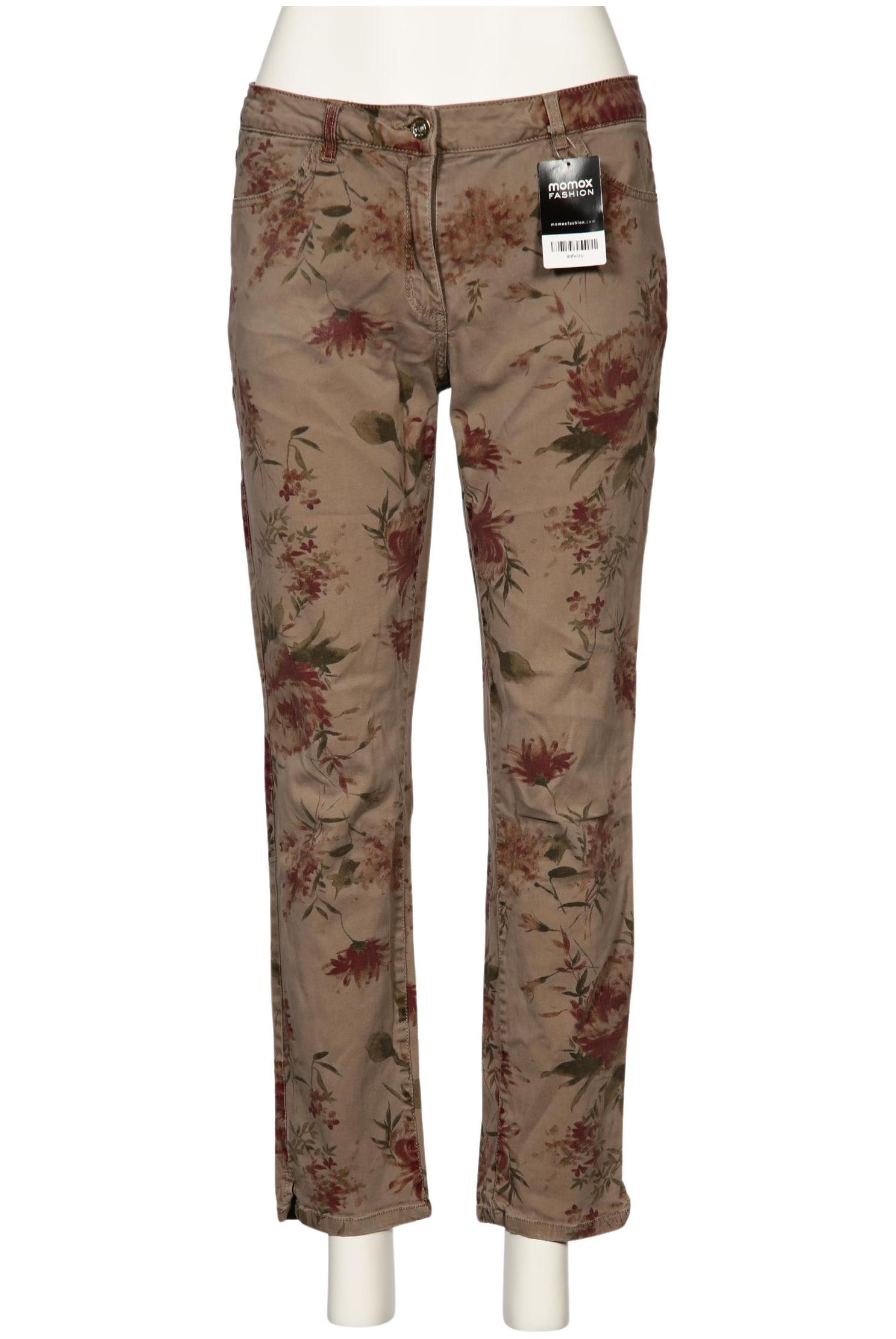 

Sara Lindholm Damen Stoffhose, braun, Gr. 42