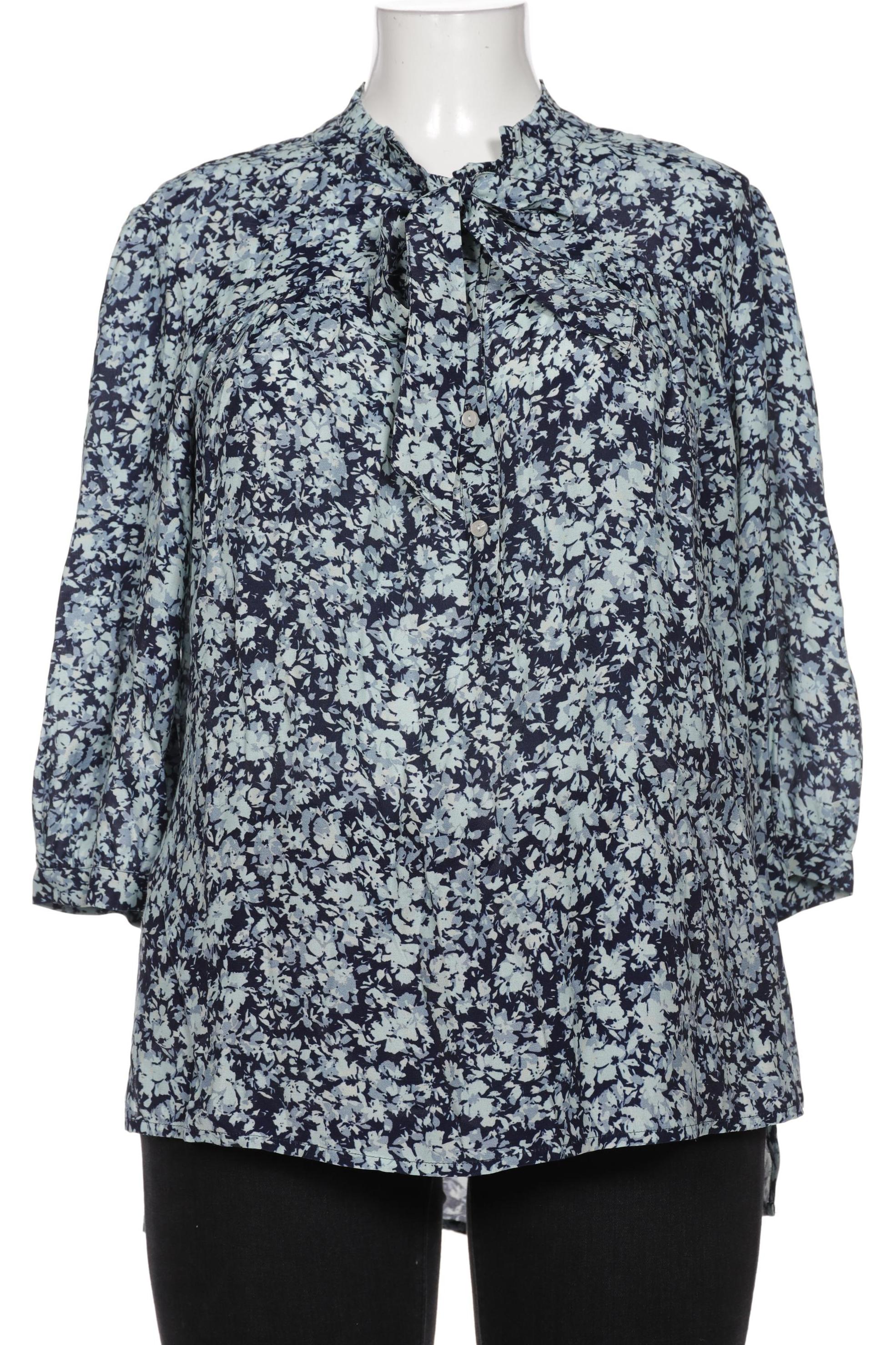 

Sara Lindholm Damen Bluse, blau, Gr. 46