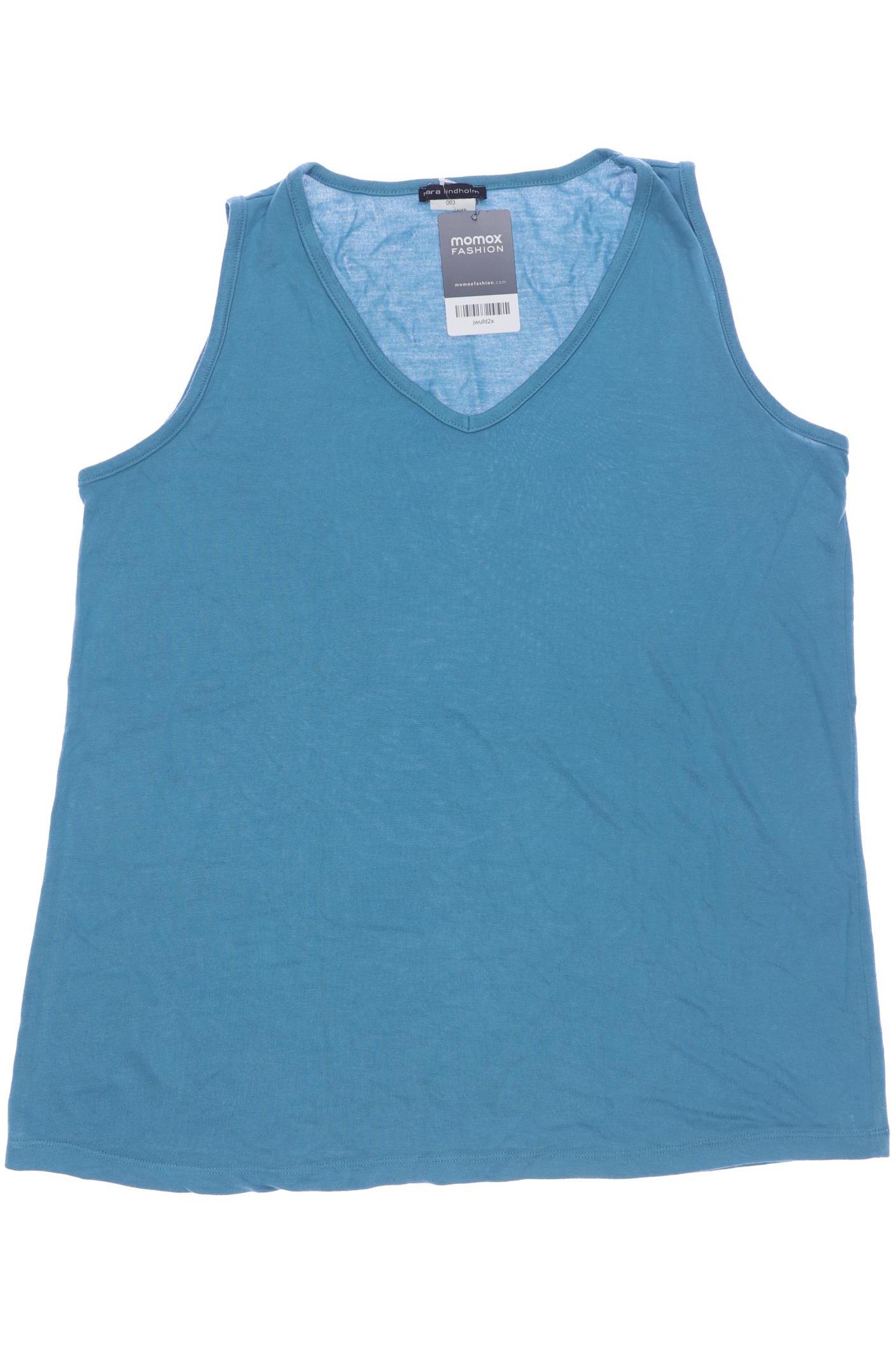 

Sara Lindholm Damen Top, blau, Gr. 44