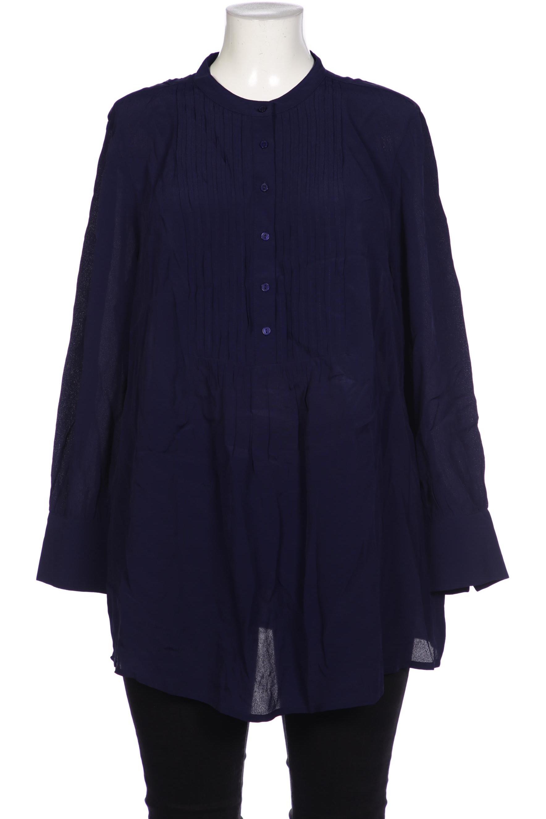 

Sara Lindholm Damen Bluse, marineblau, Gr. 46
