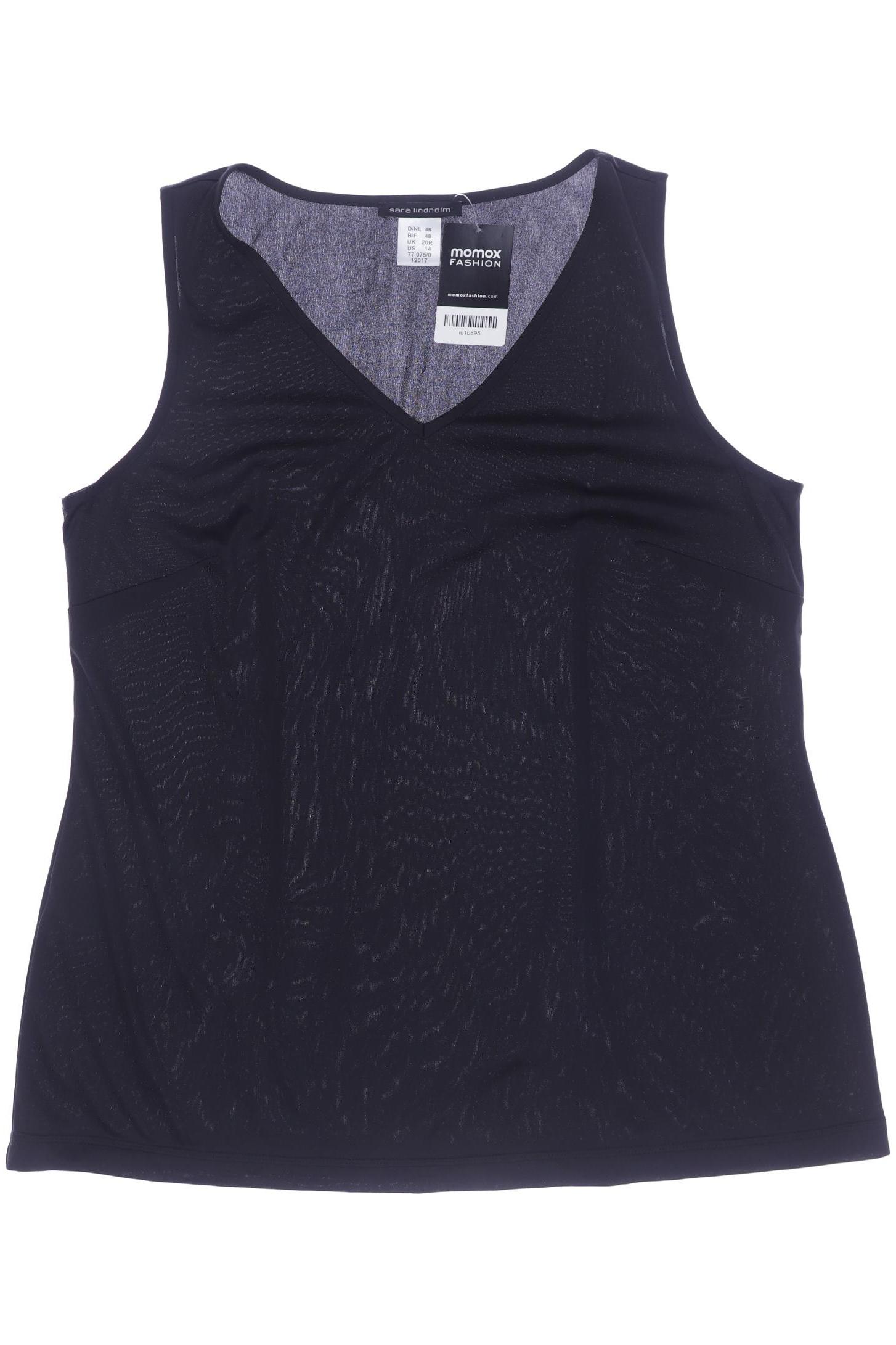 

Sara Lindholm Damen Top, schwarz