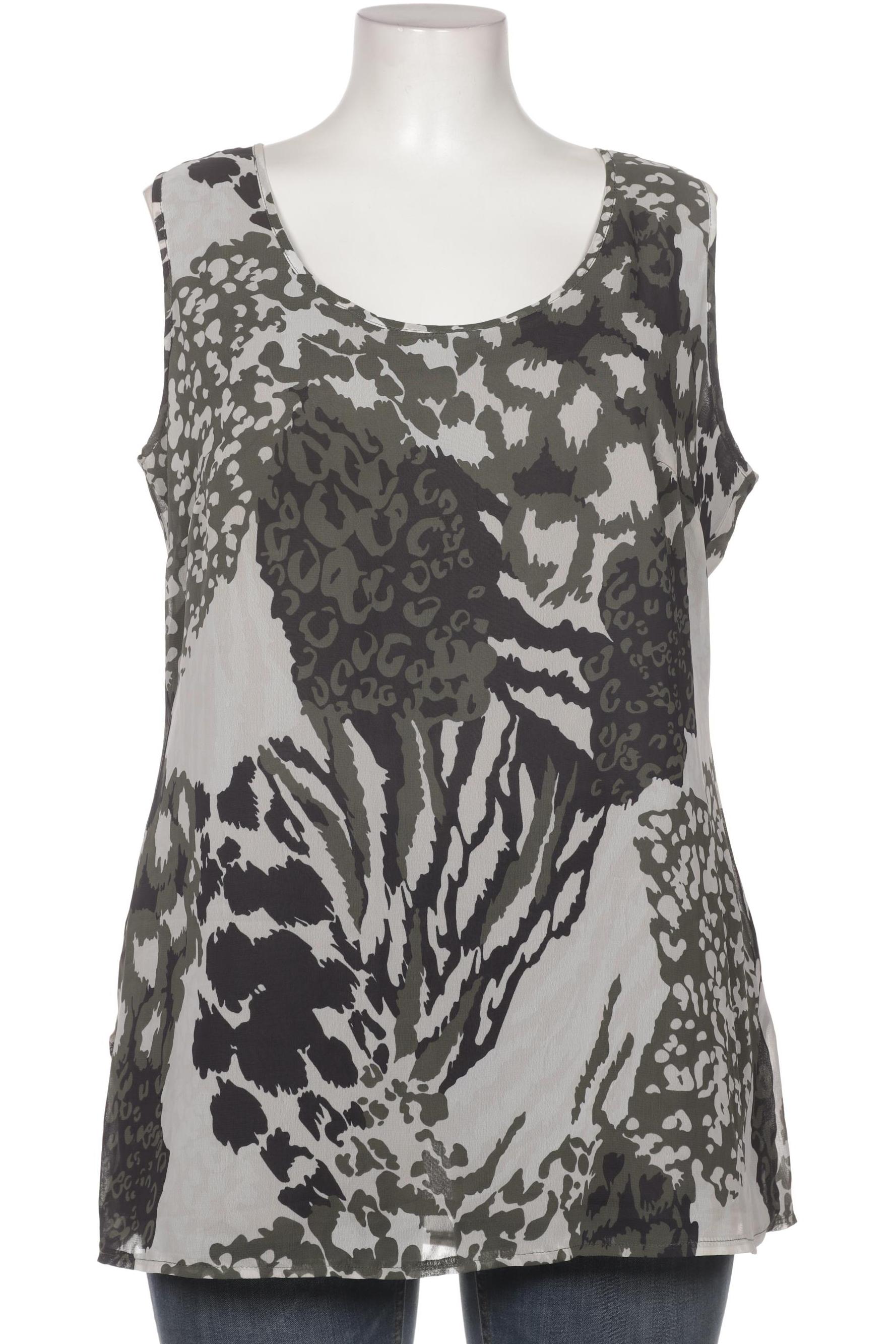 

Sara Lindholm Damen Bluse, grün, Gr. 44