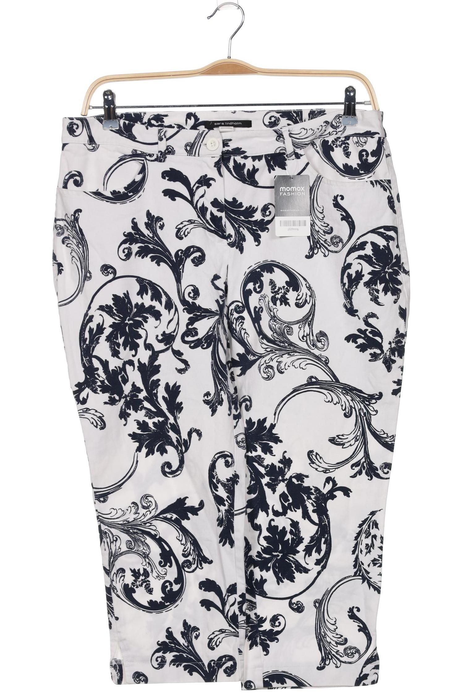 

Sara Lindholm Damen Jeans, weiß