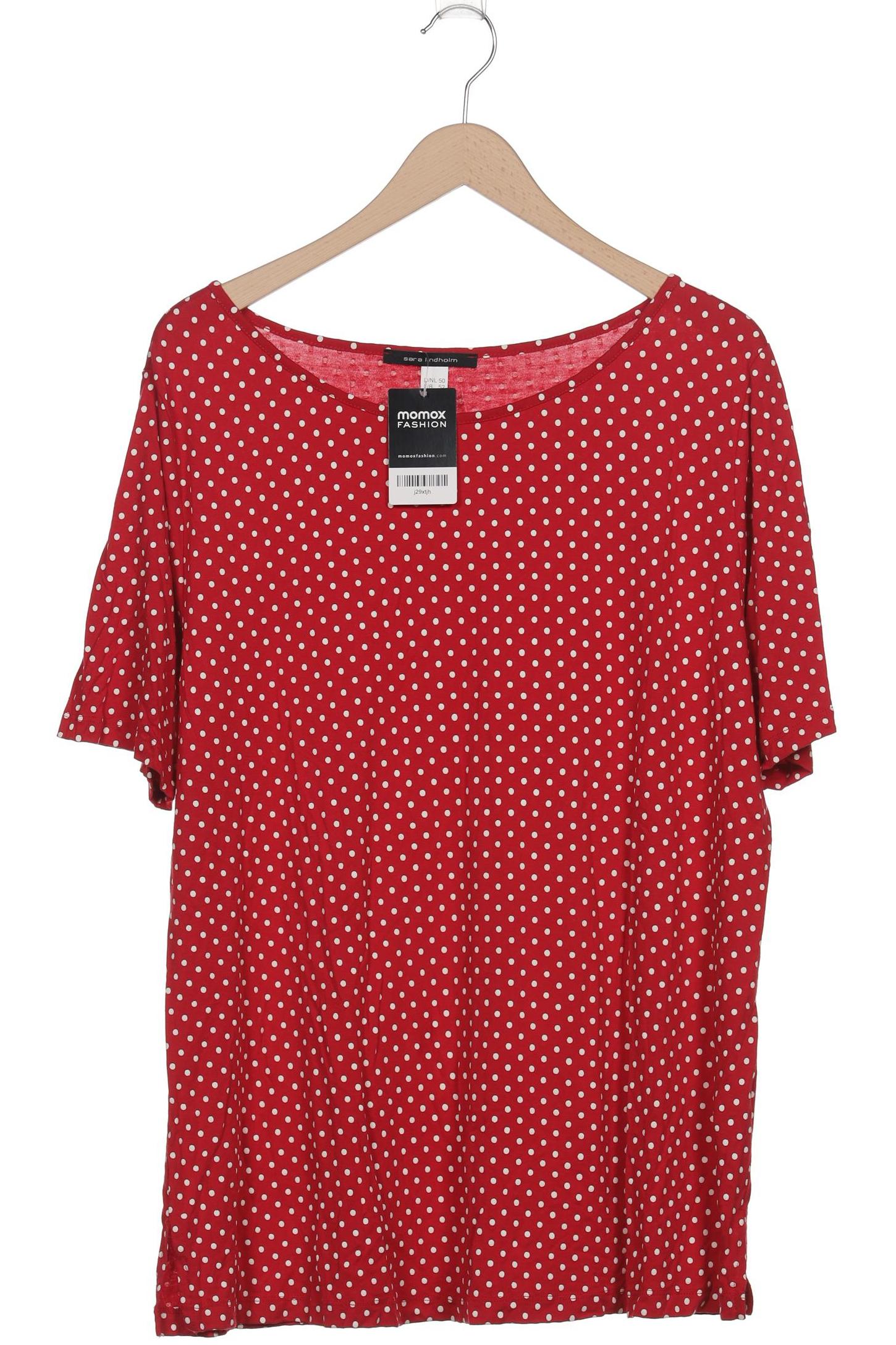 

Sara Lindholm Damen T-Shirt, rot, Gr. 50