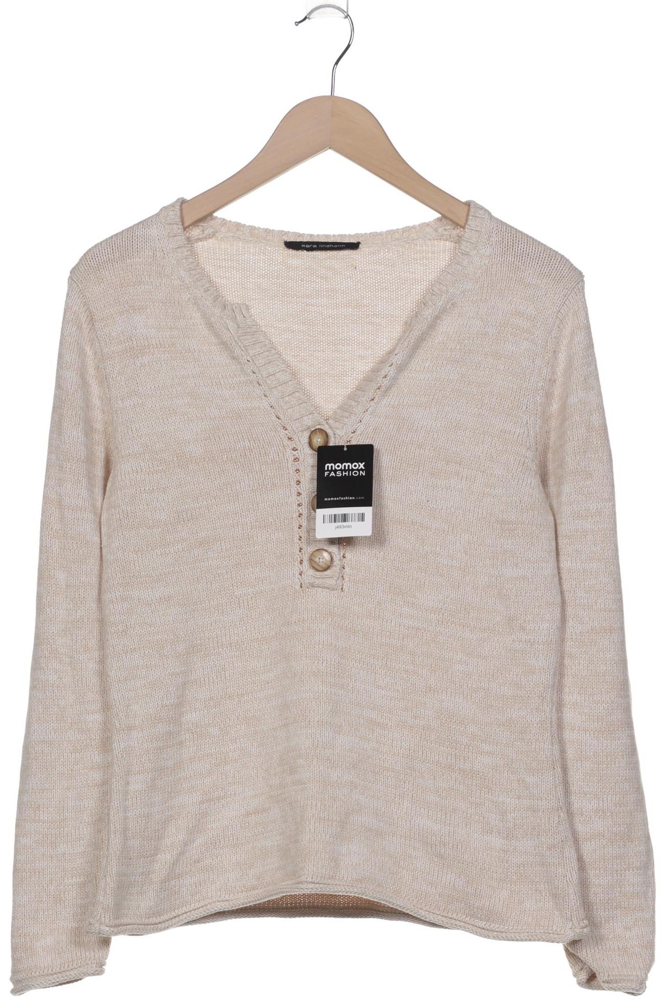 

Sara Lindholm Damen Pullover, beige, Gr. 38