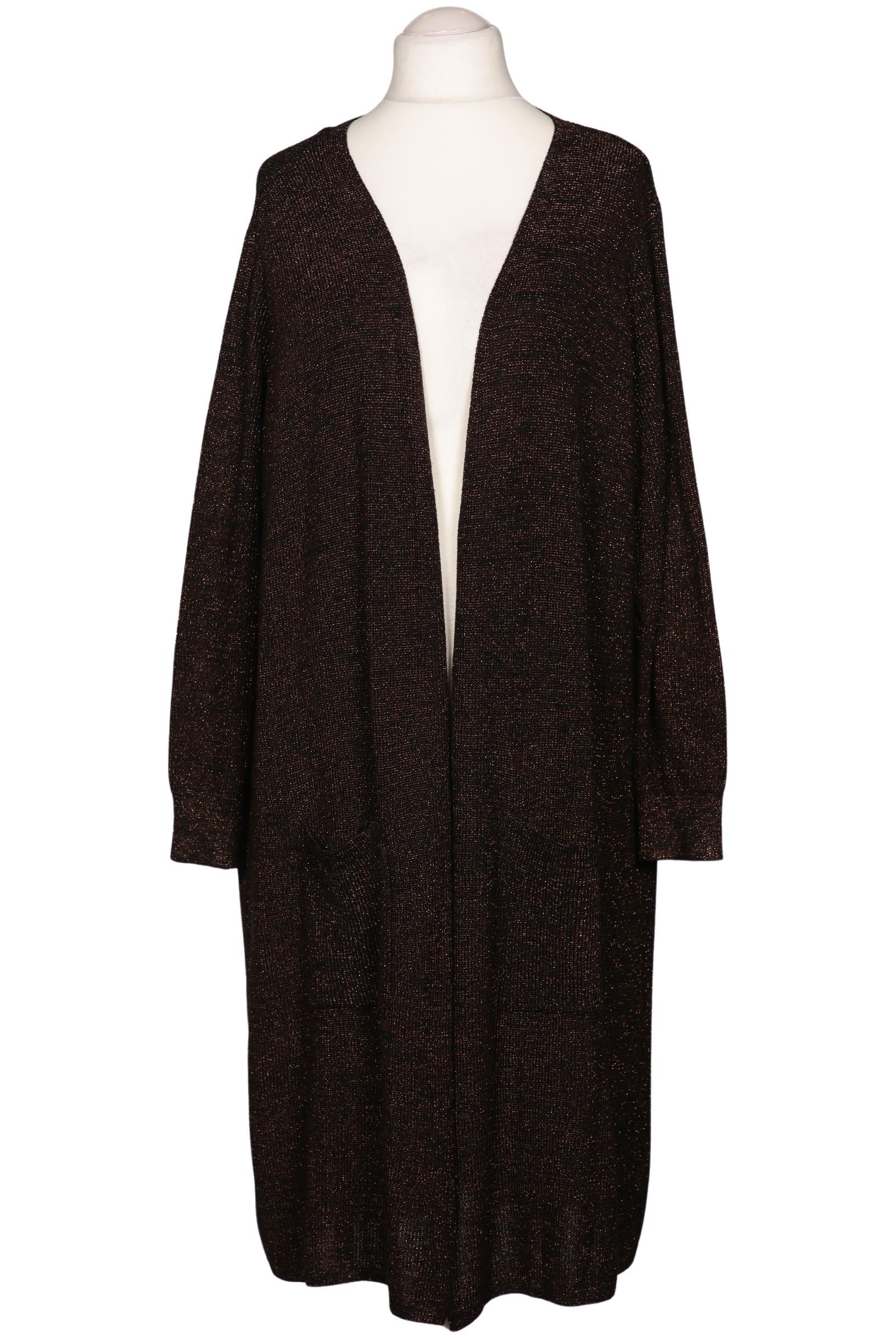 

Sara Lindholm Damen Strickjacke, braun, Gr. 48