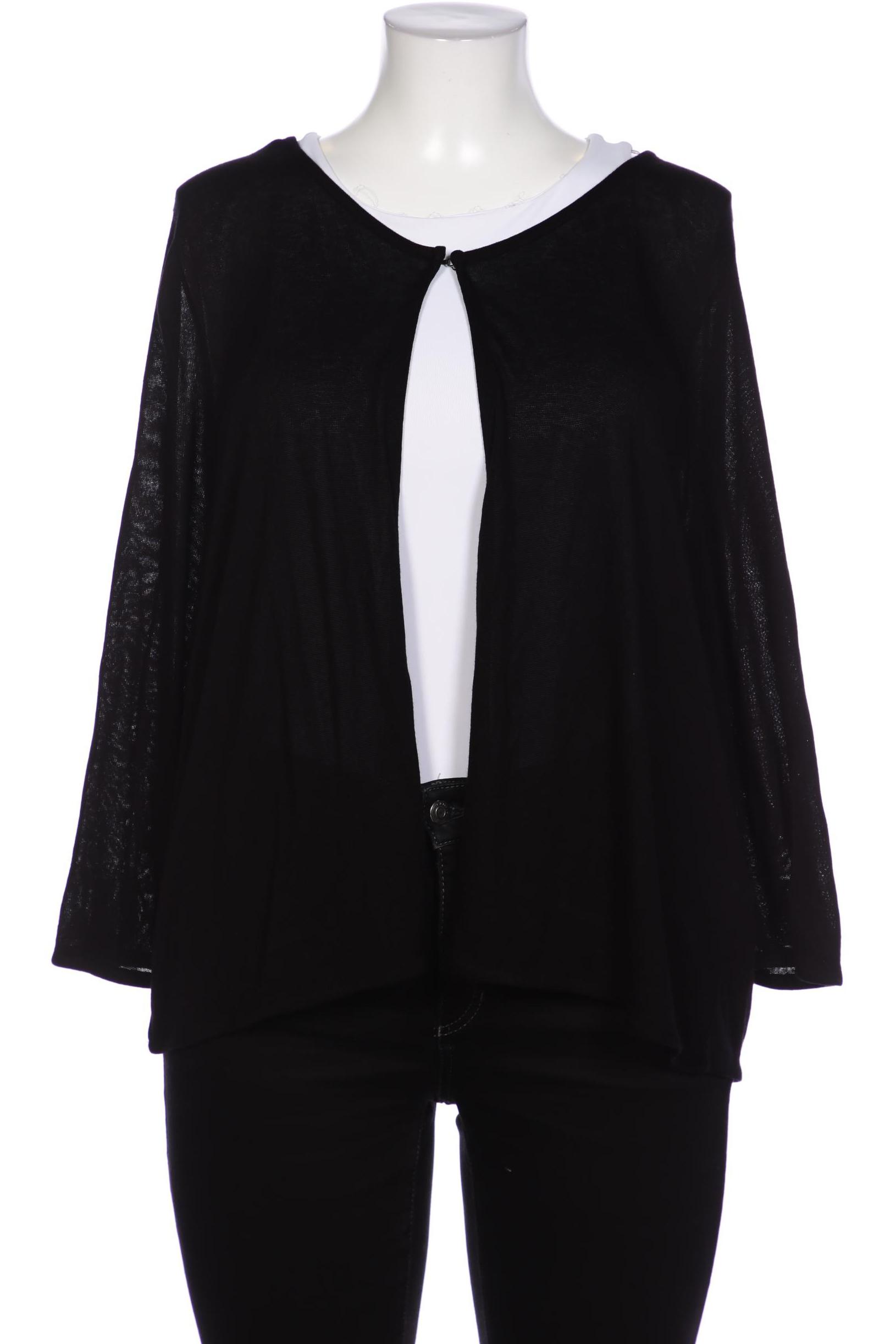 

Sara Lindholm Damen Strickjacke, schwarz, Gr. 52