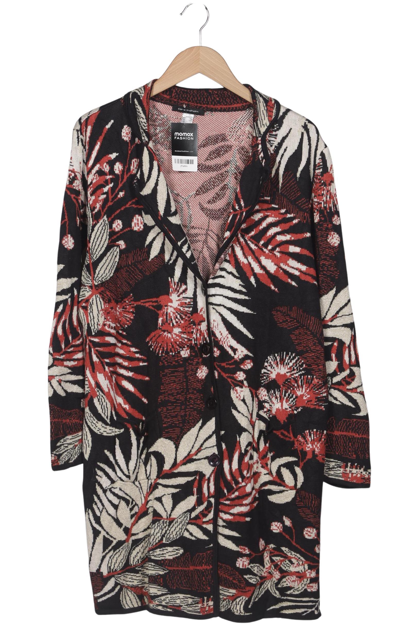 

Sara Lindholm Damen Strickjacke, mehrfarbig, Gr. 48