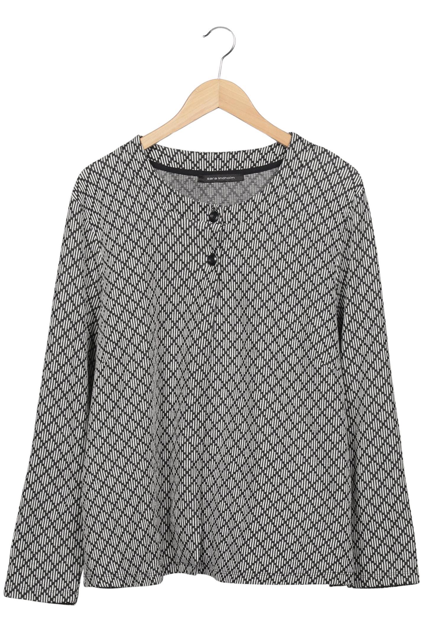 

Sara Lindholm Damen Strickjacke, grau, Gr. 44