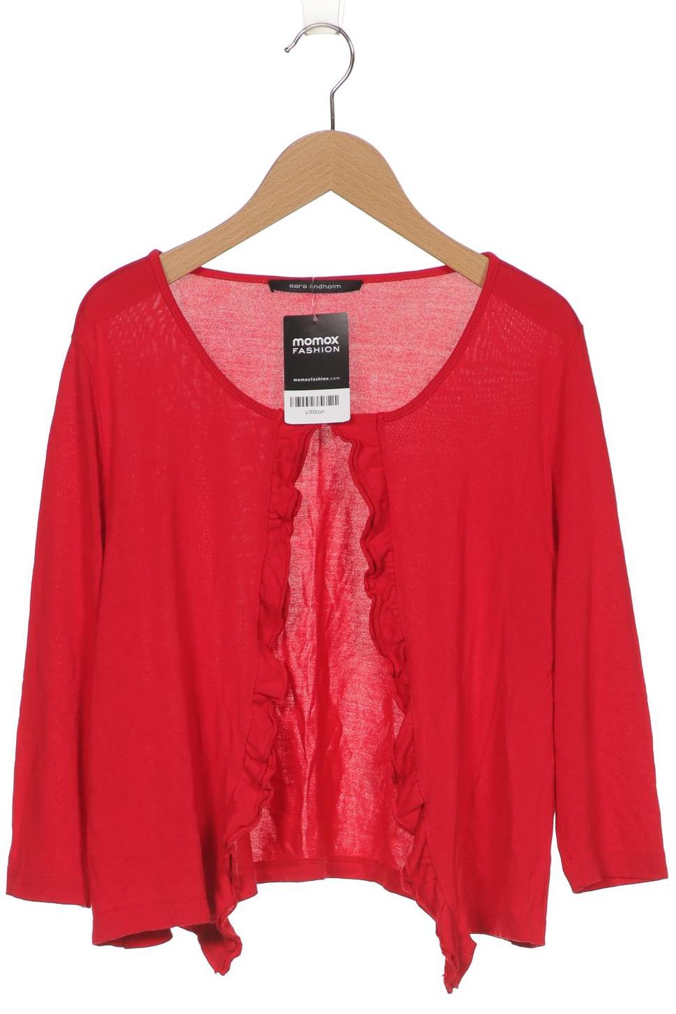 

Sara Lindholm Damen Strickjacke, rot, Gr. 38