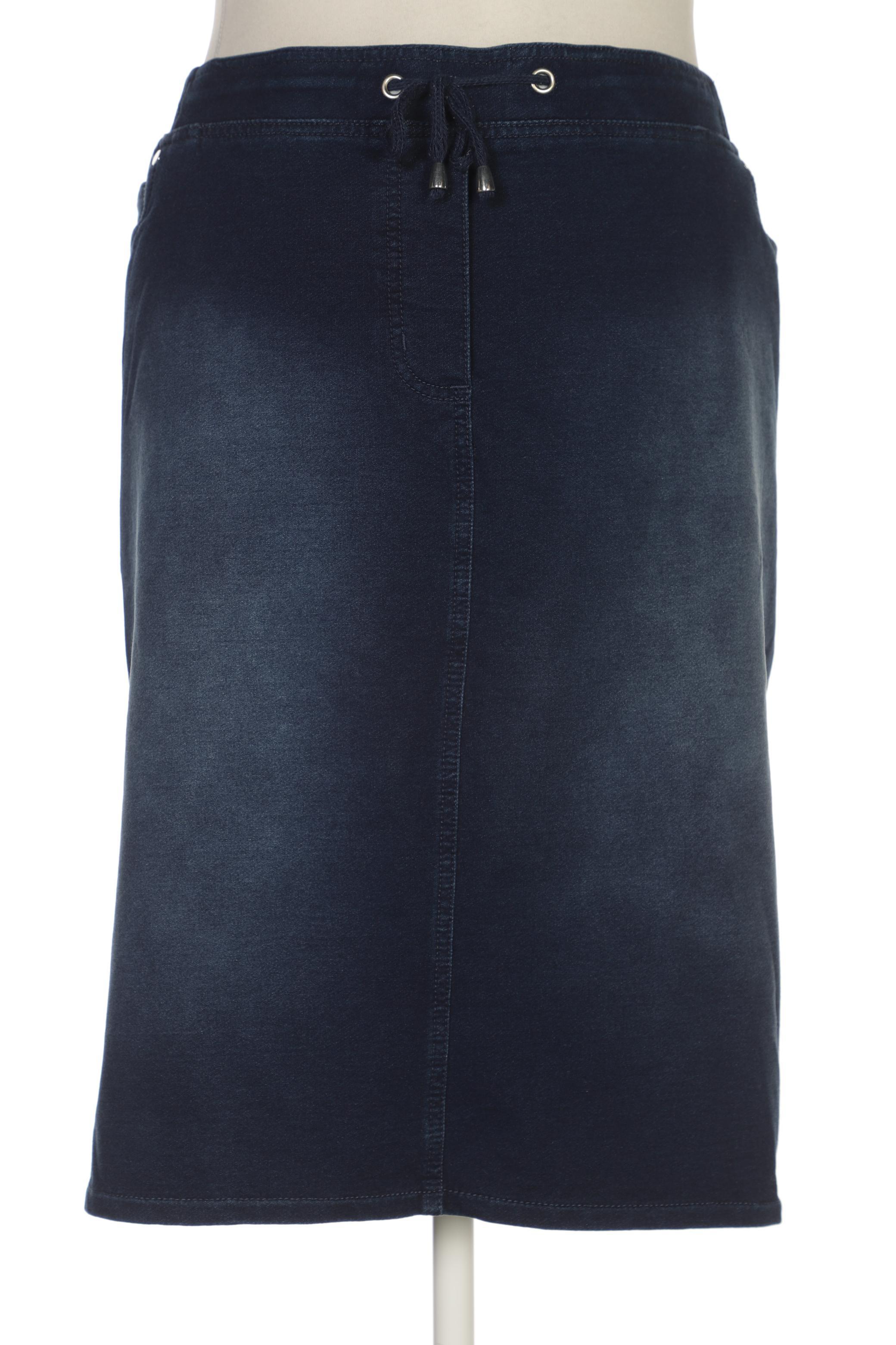 

Sara Lindholm Damen Rock, marineblau, Gr. 52
