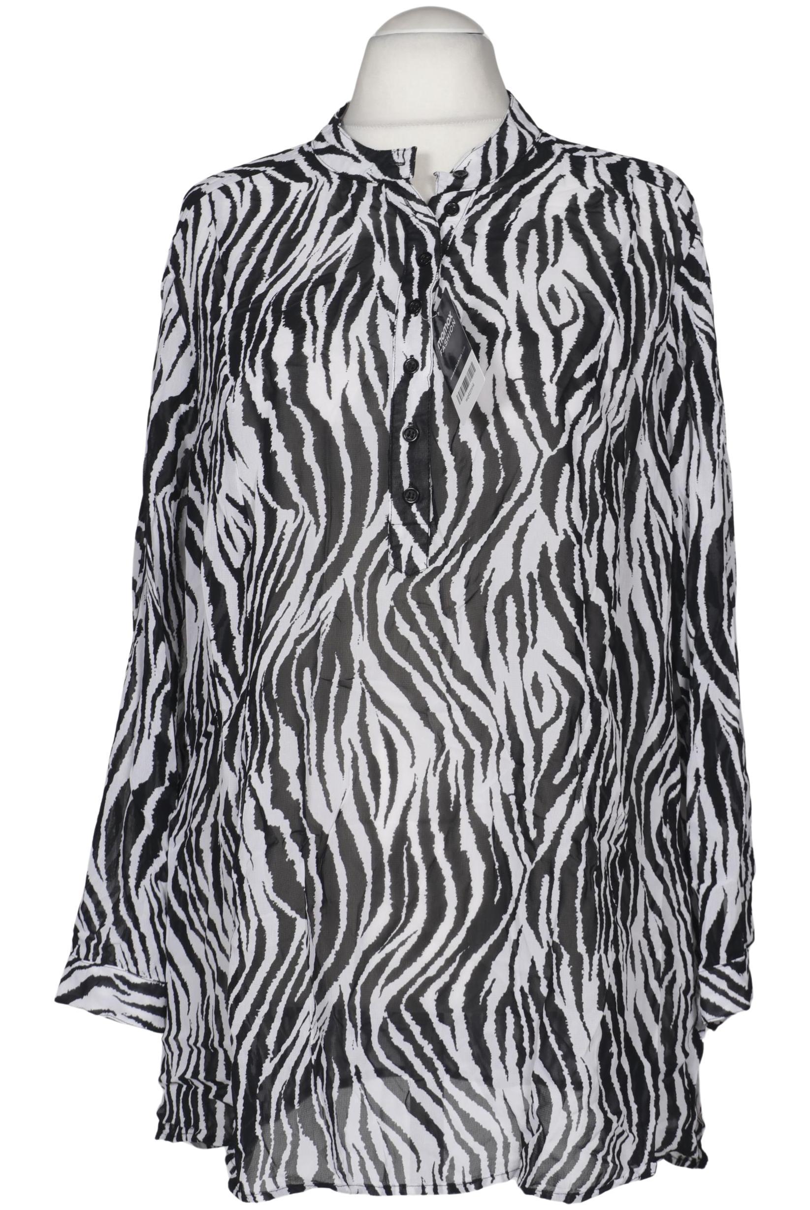 

Sara Lindholm Damen Bluse, schwarz, Gr. 54