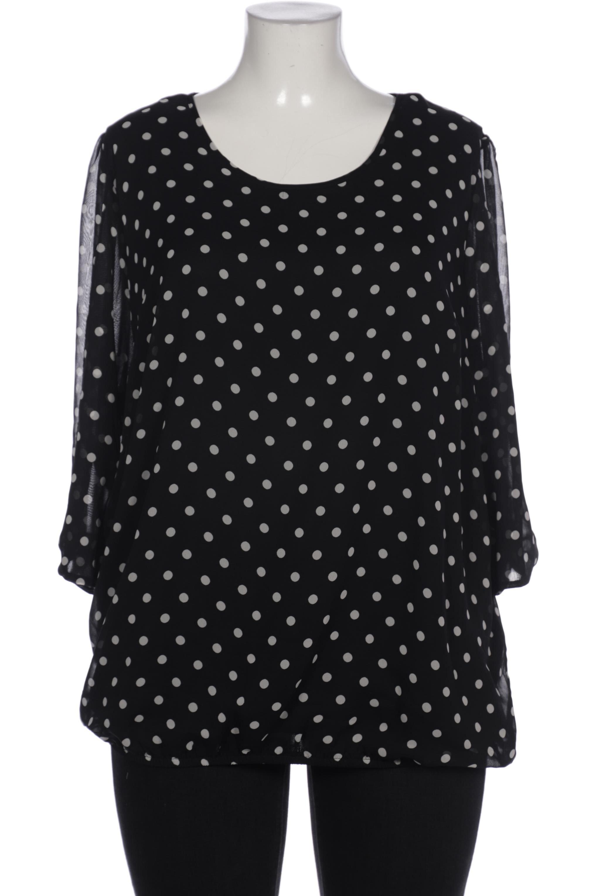 

Sara Lindholm Damen Bluse, schwarz, Gr. 46