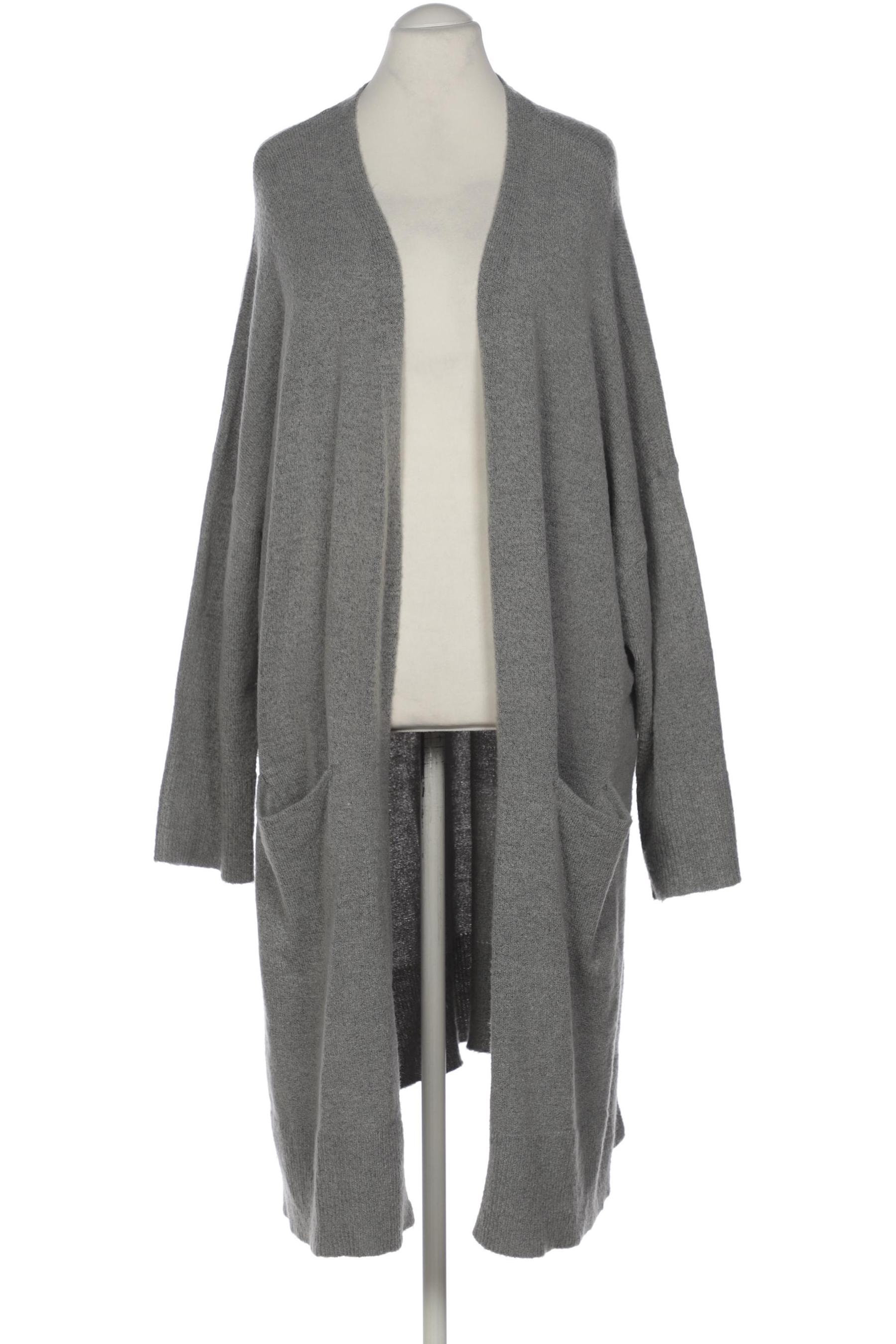 

Sara Lindholm Damen Strickjacke, grau, Gr. 56