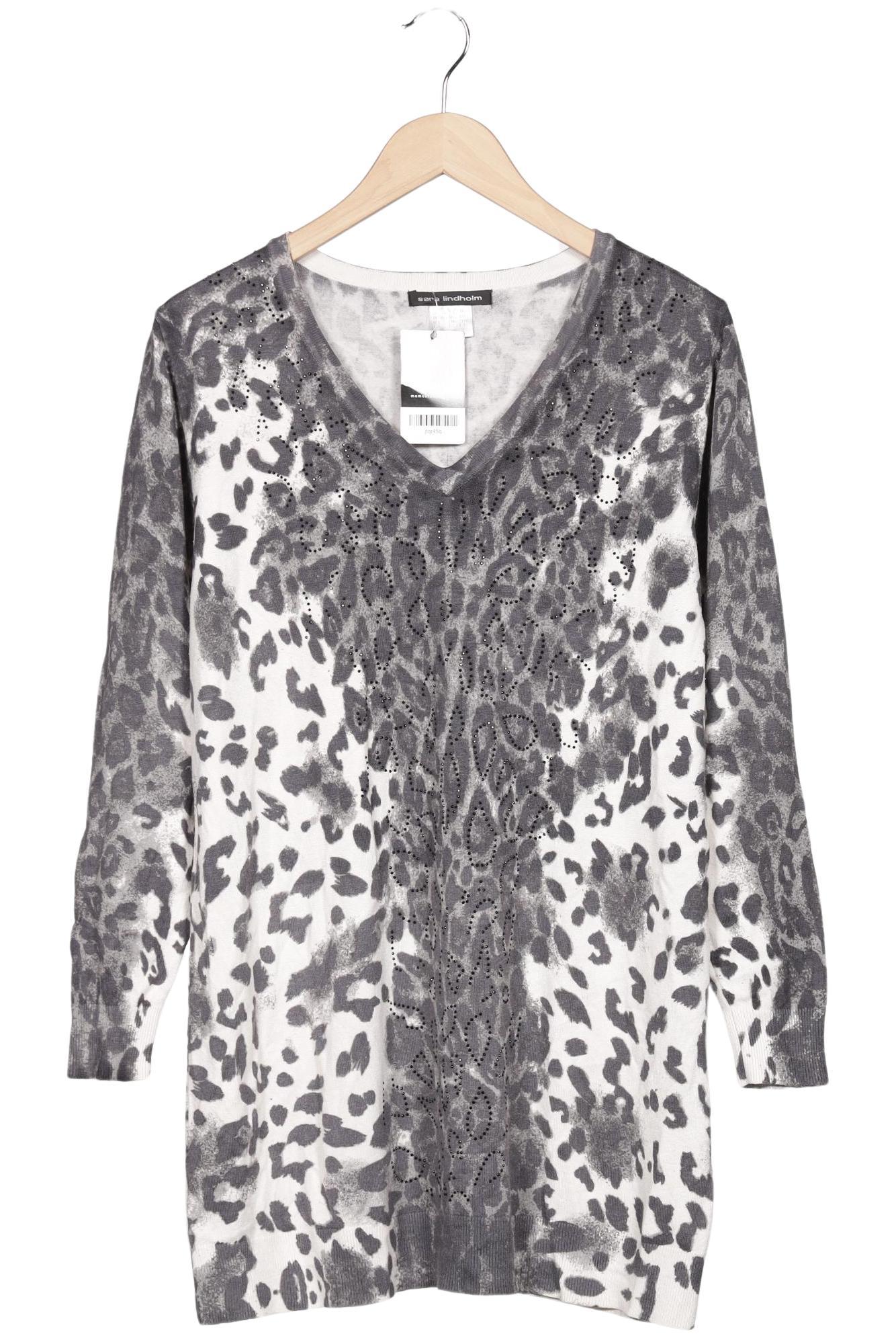 

Sara Lindholm Damen Pullover, grau, Gr. 44