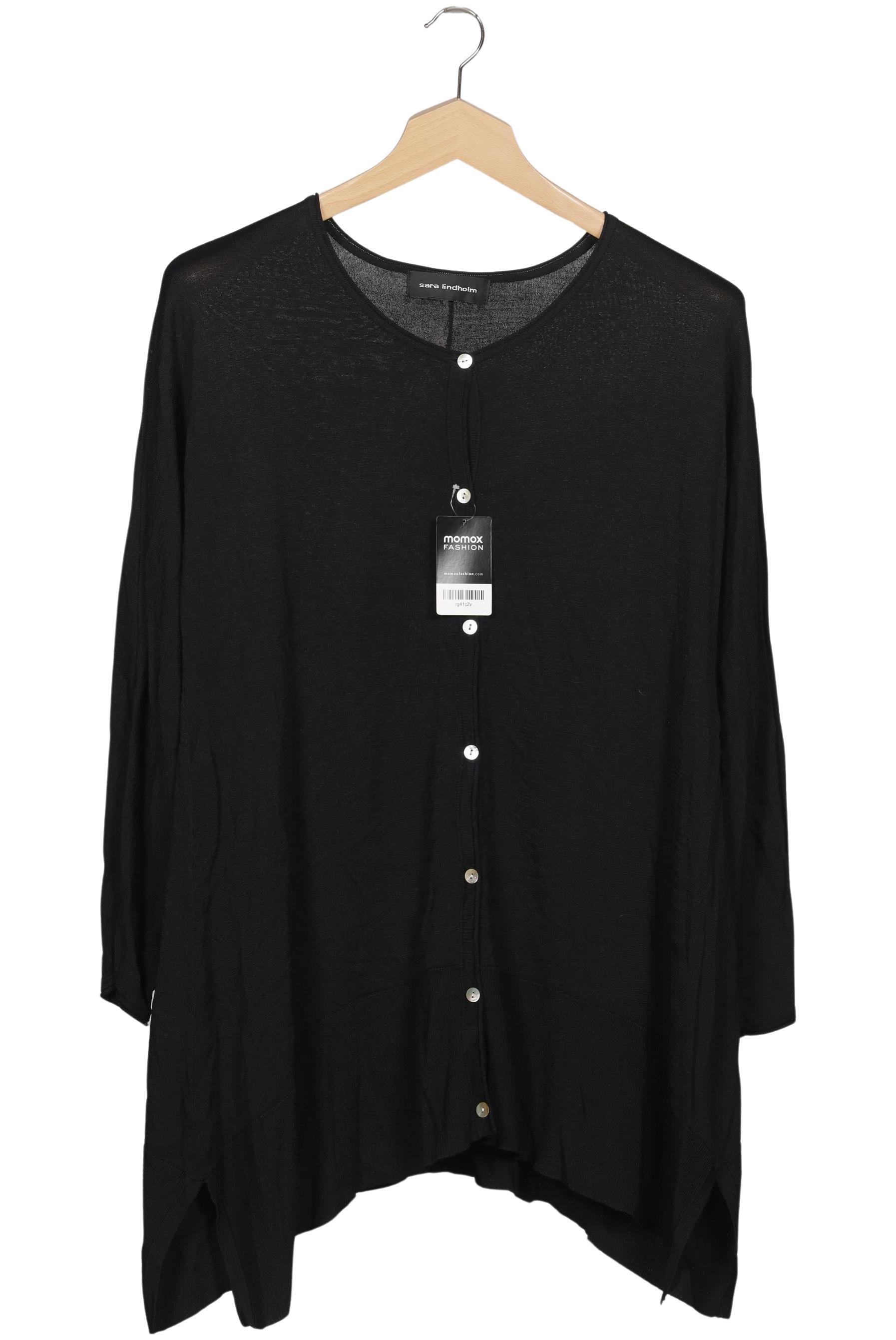 

Sara Lindholm Damen Strickjacke, schwarz, Gr. 44