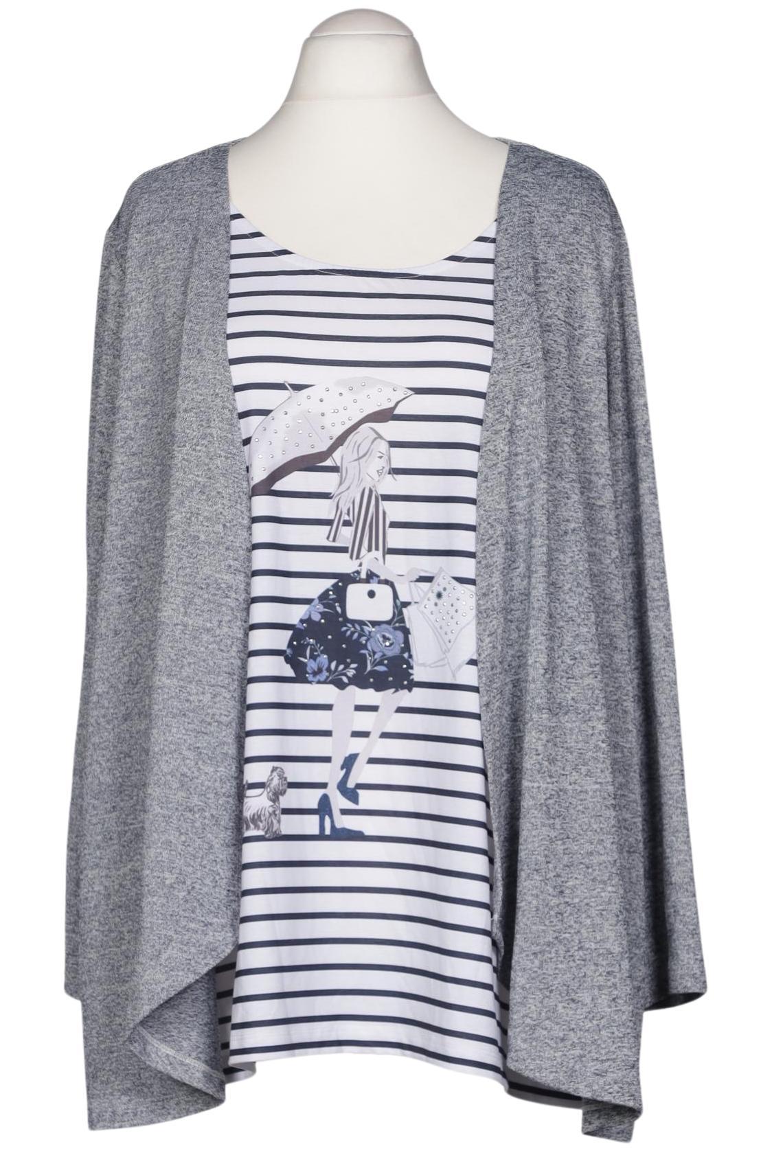 

Sara Lindholm Damen Langarmshirt, grau, Gr. 54