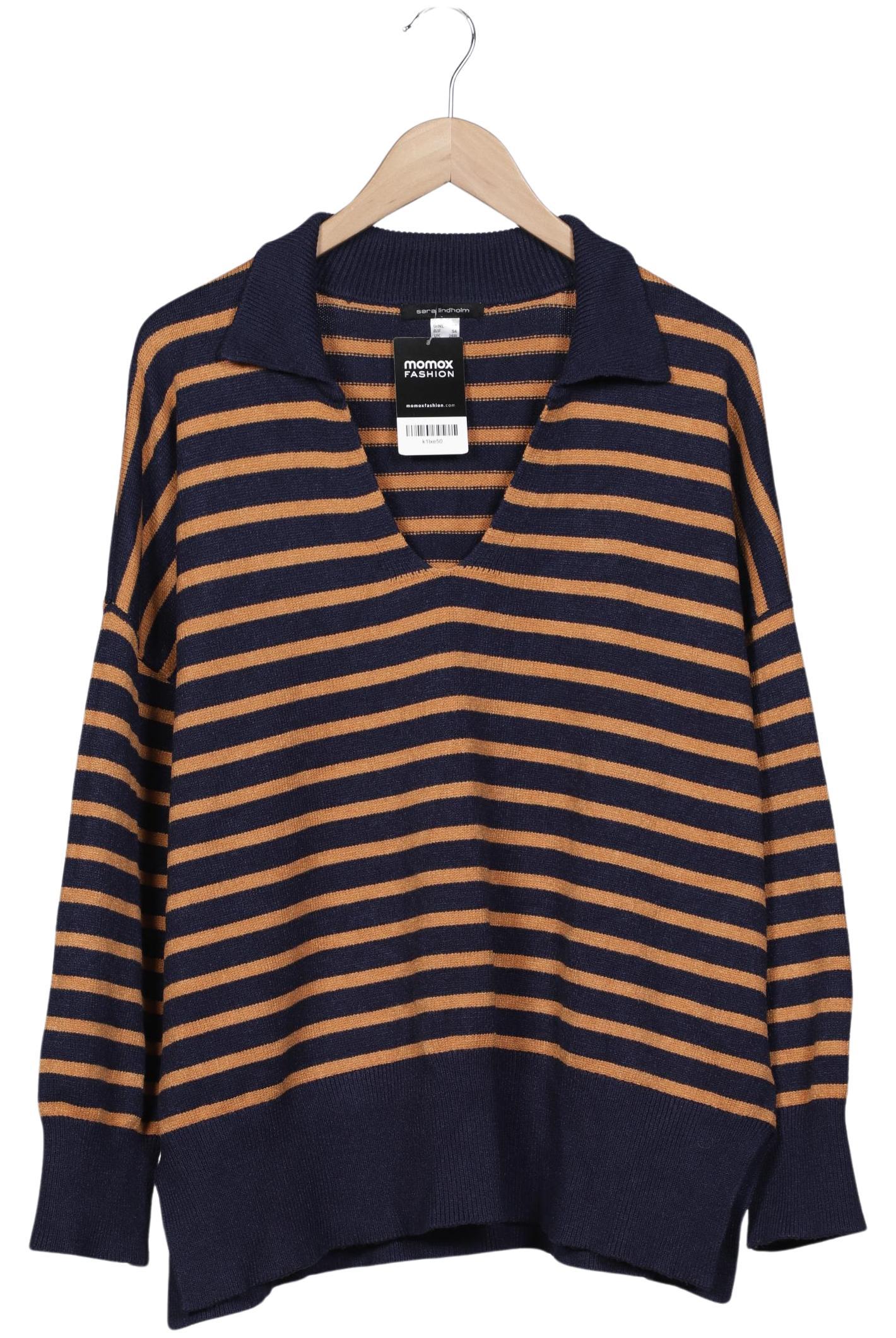 

Sara Lindholm Damen Pullover, blau, Gr. 52