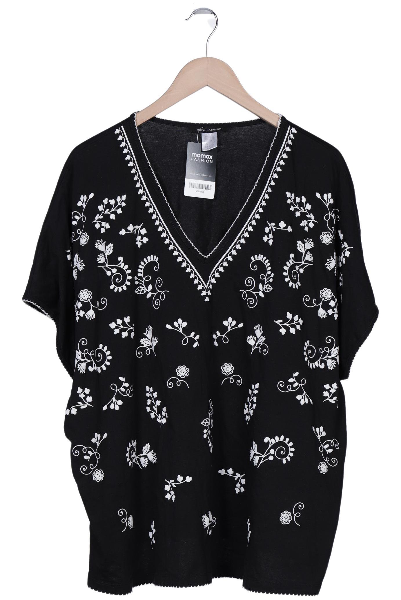 

Sara Lindholm Damen T-Shirt, schwarz, Gr. 56