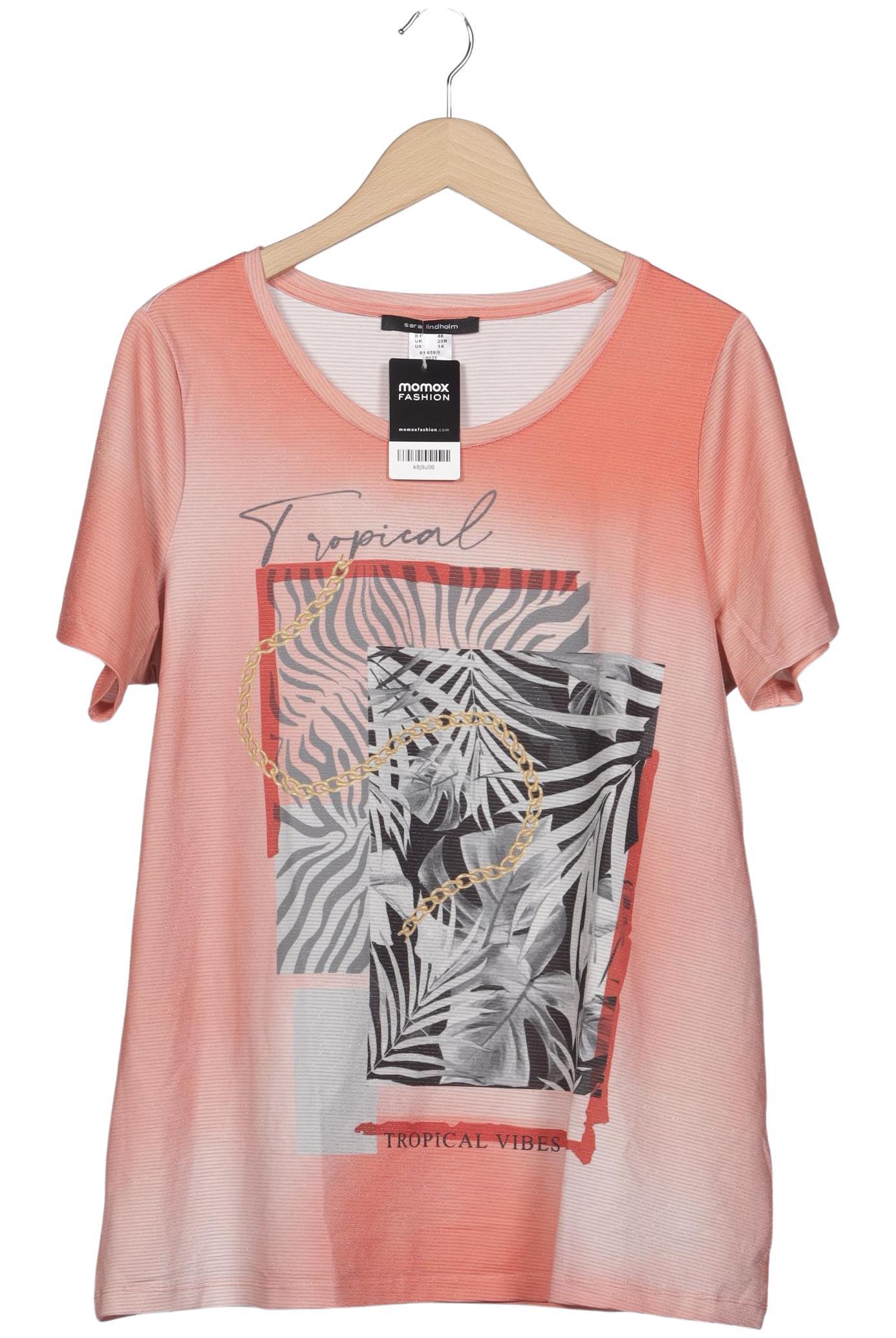 

Sara Lindholm Damen T-Shirt, pink, Gr. 46