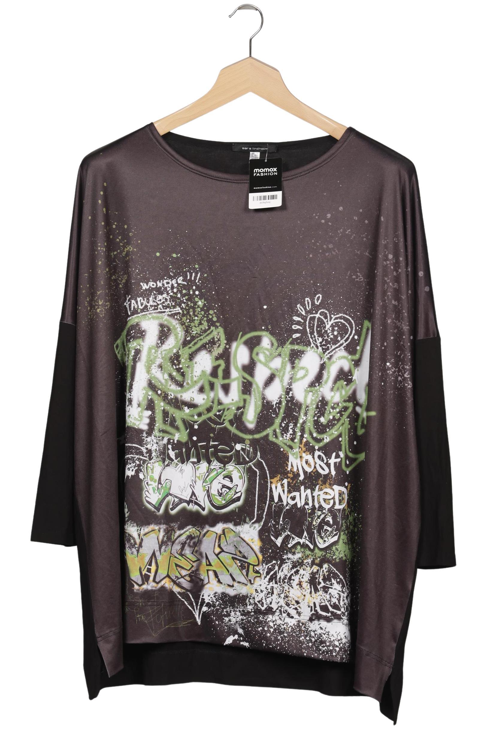 

Sara Lindholm Damen Langarmshirt, schwarz, Gr. 50