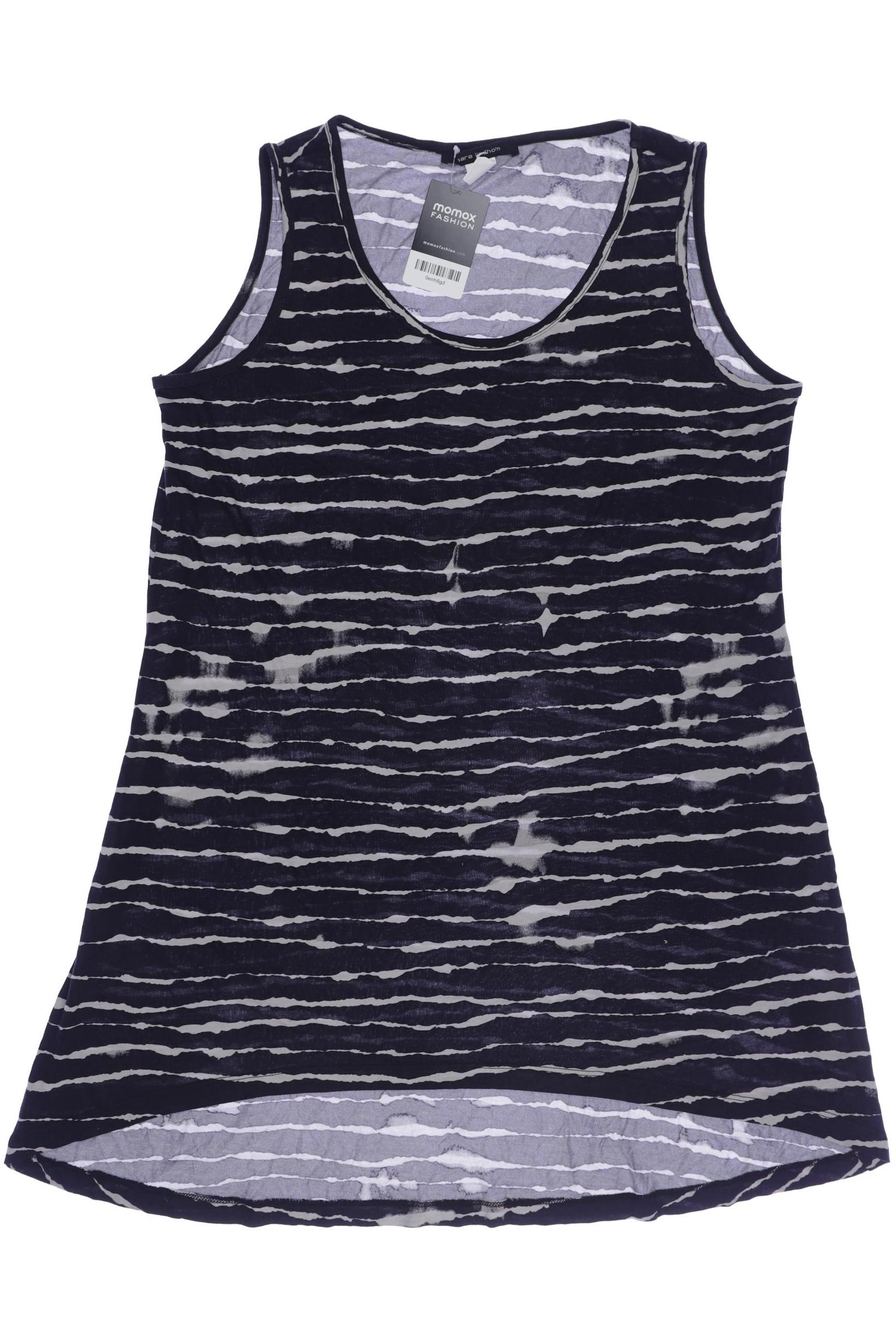 

Sara Lindholm Damen Top, schwarz, Gr. 46