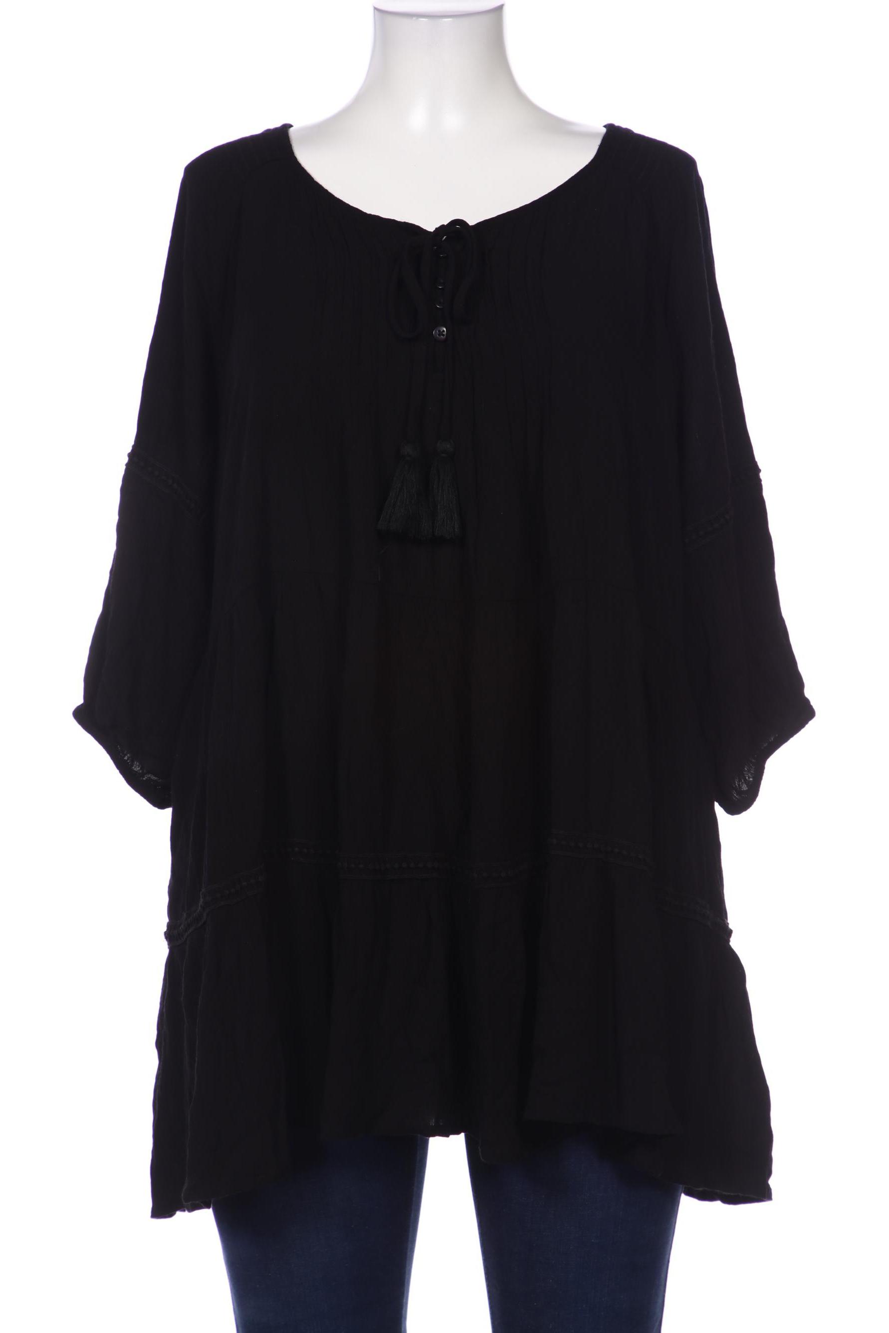 

Sara Lindholm Damen Bluse, schwarz