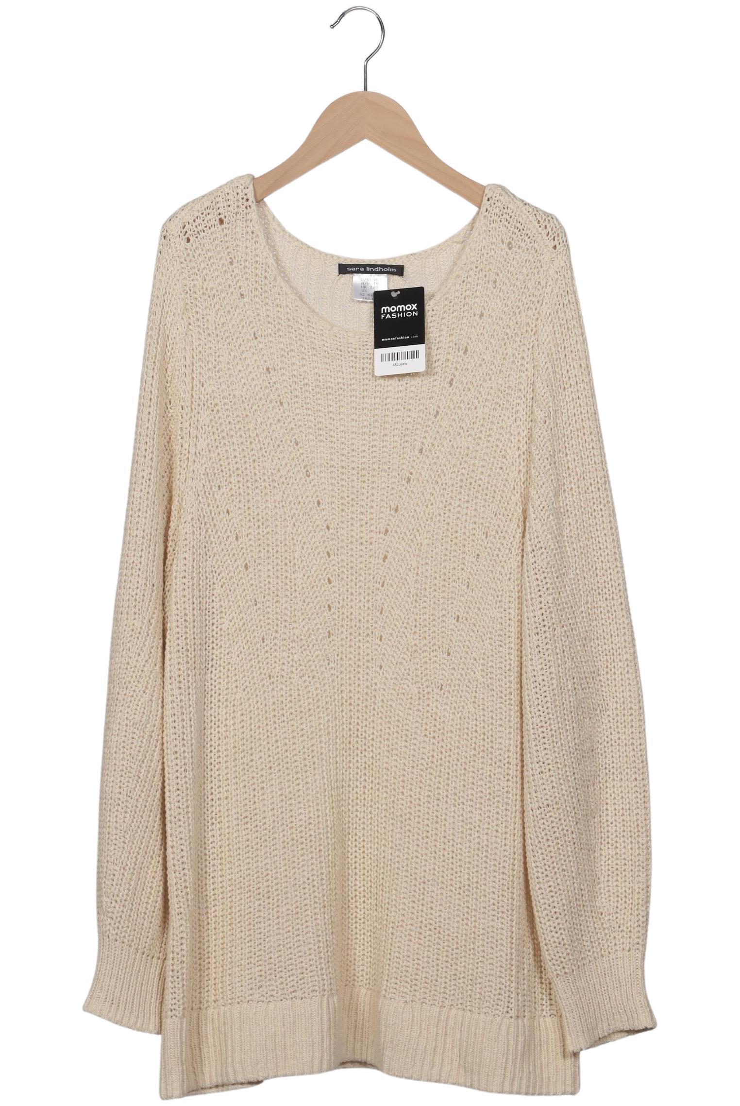 

Sara Lindholm Damen Pullover, beige, Gr. 46
