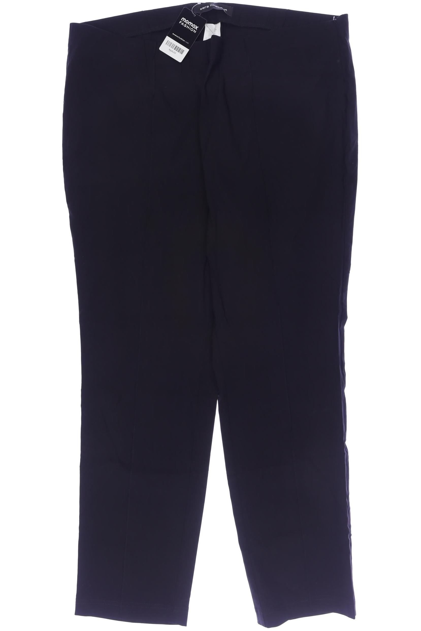 

Sara Lindholm Damen Stoffhose, schwarz, Gr. 52