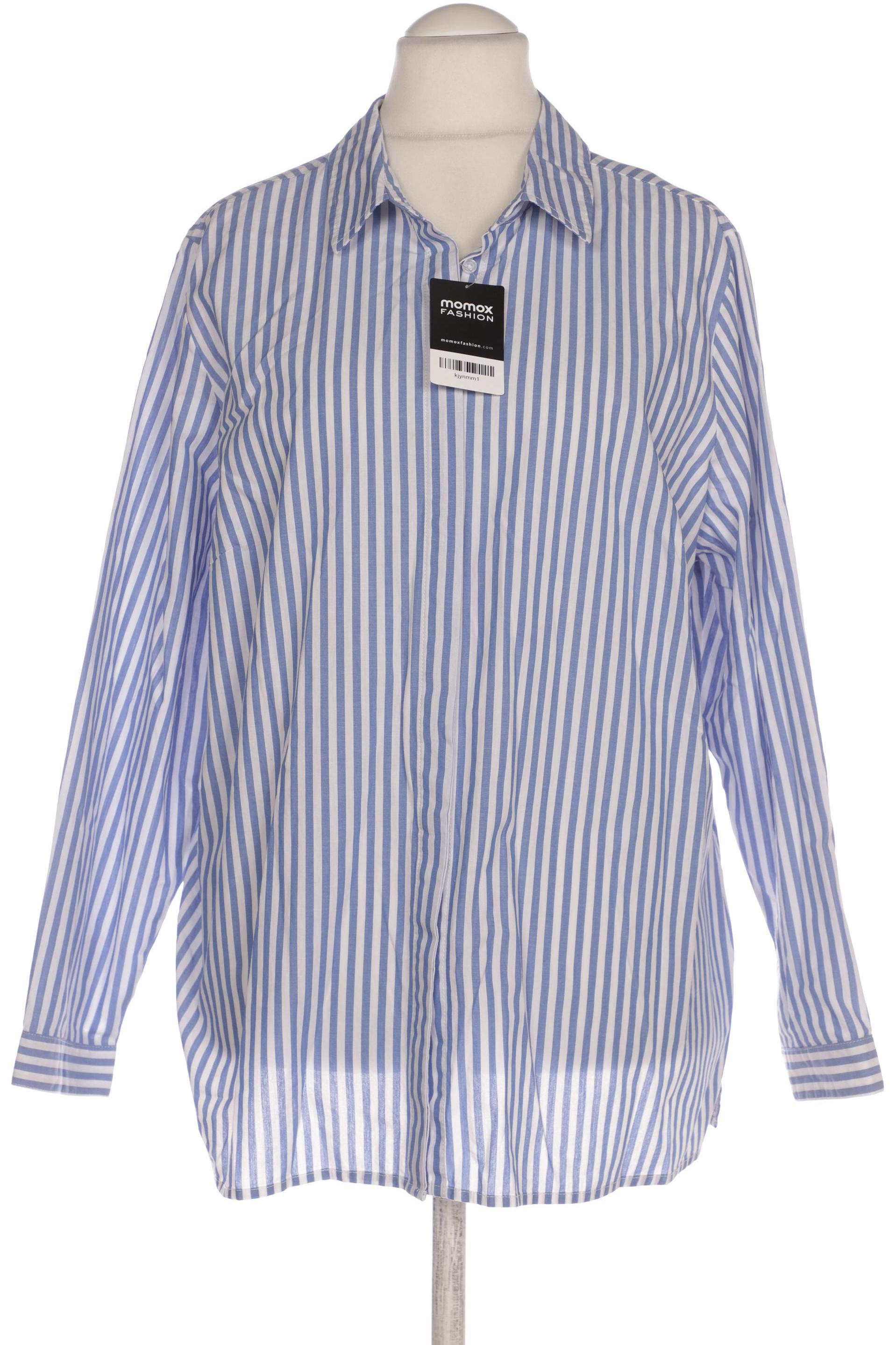 

Sara Lindholm Damen Bluse, blau, Gr. 52