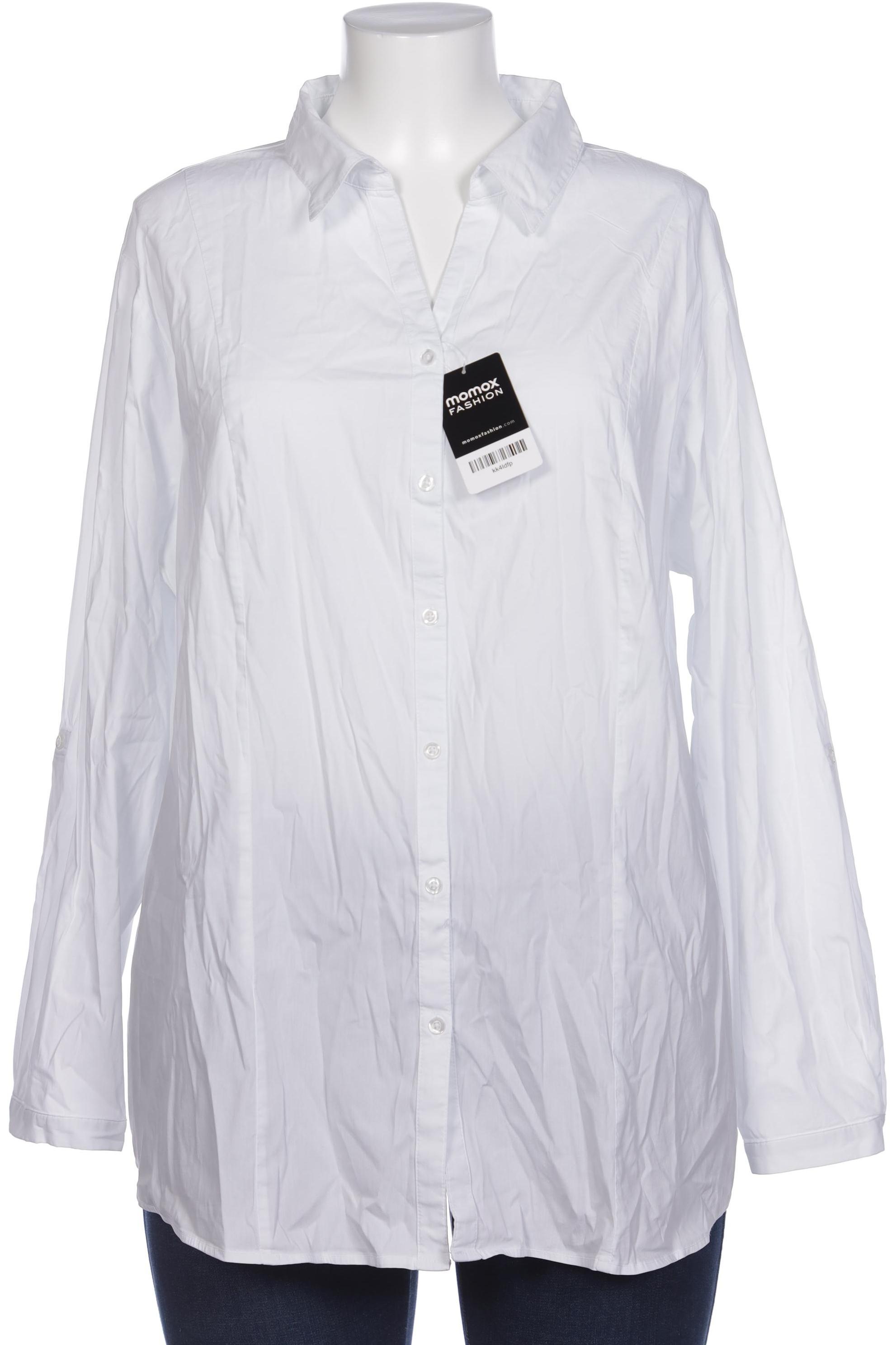 

Sara Lindholm Damen Bluse, weiß, Gr. 50