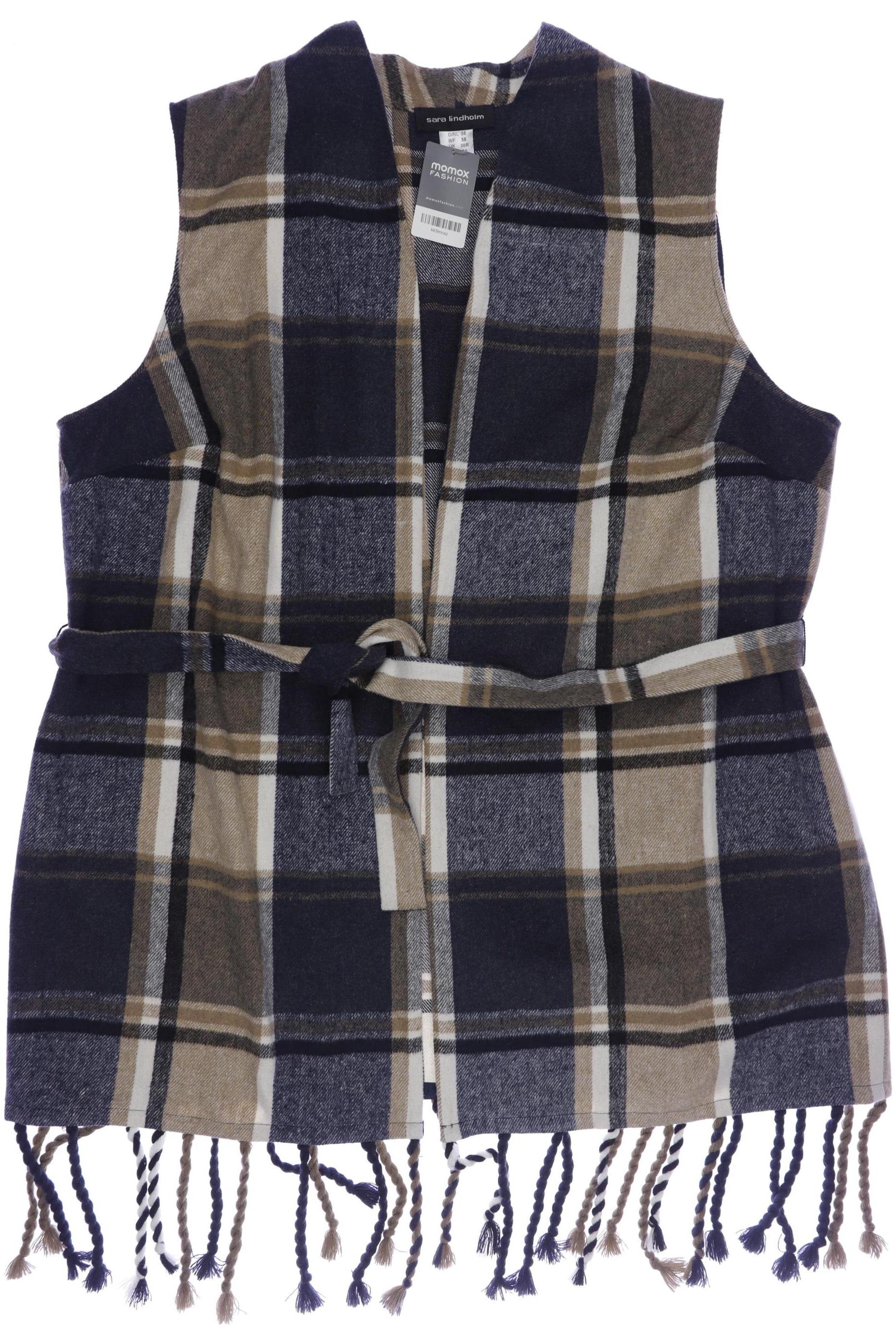 

Sara Lindholm Damen Weste, grau, Gr. 56