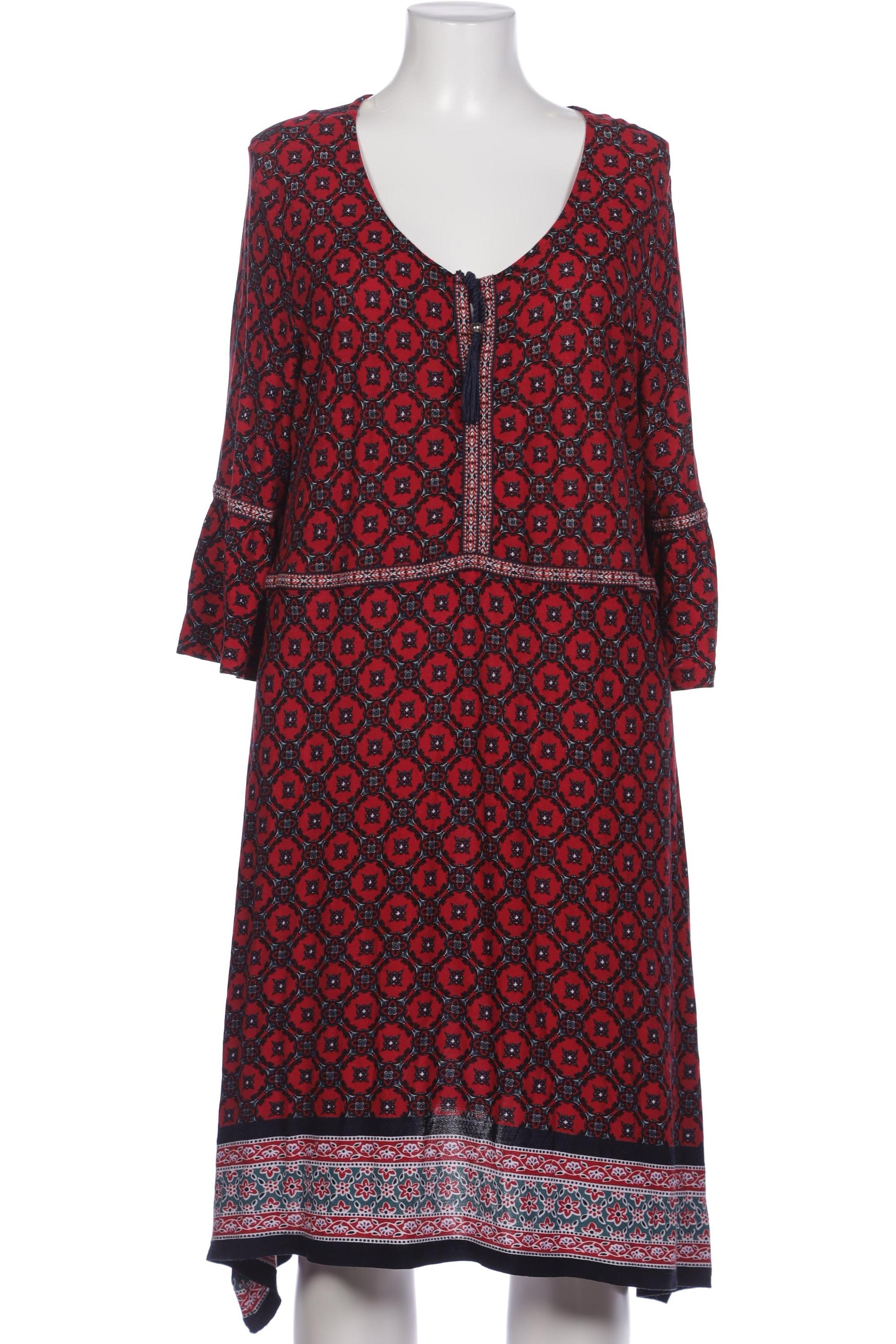 

Sara Lindholm Damen Kleid, rot, Gr. 46