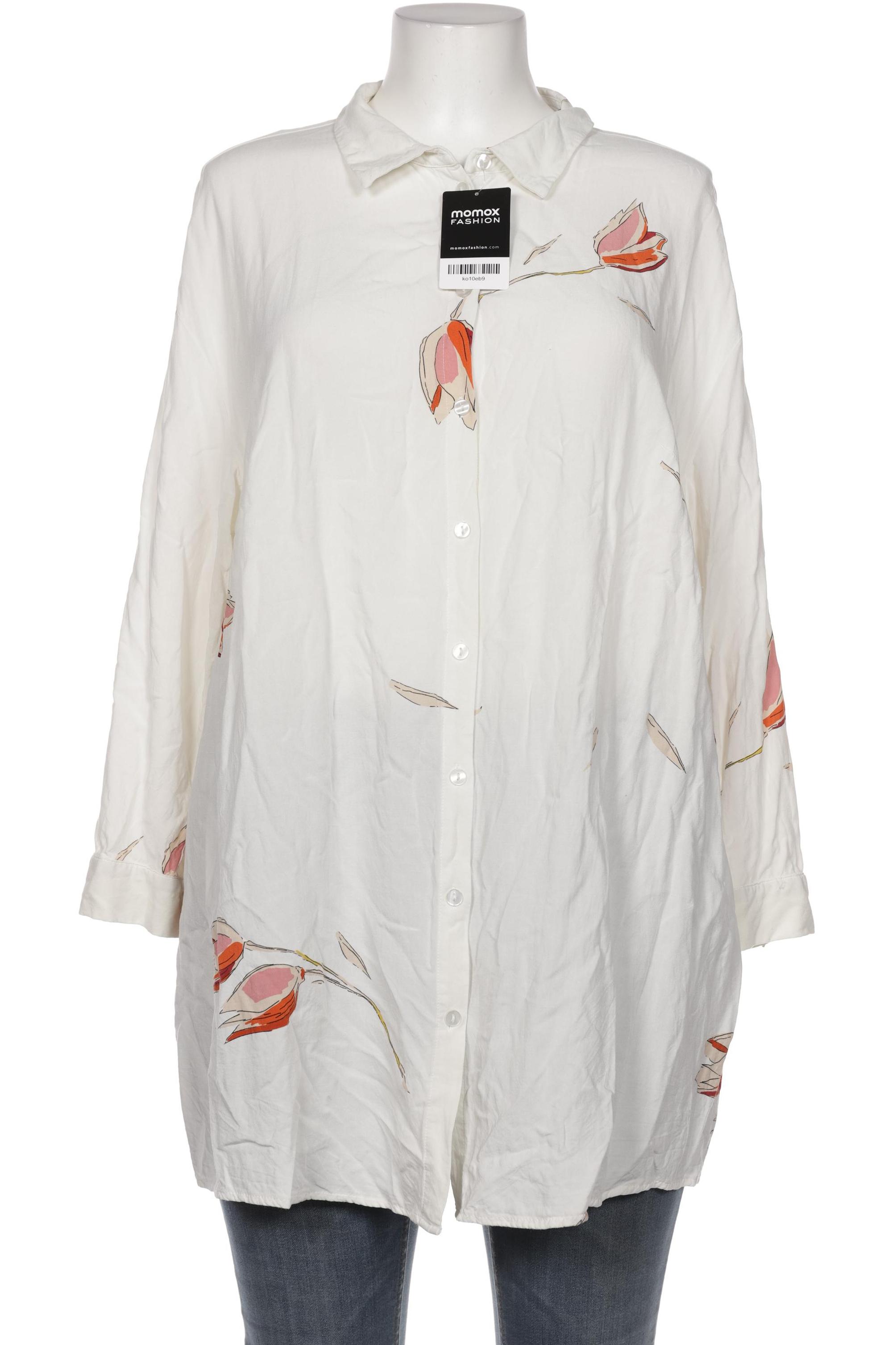 

Sara Lindholm Damen Bluse, weiß, Gr. 50