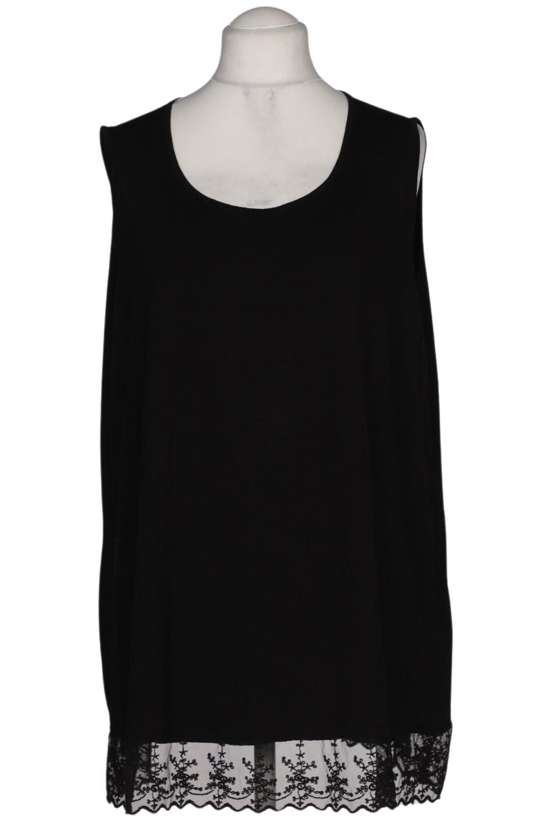 

Sara Lindholm Damen Top, schwarz, Gr. 56