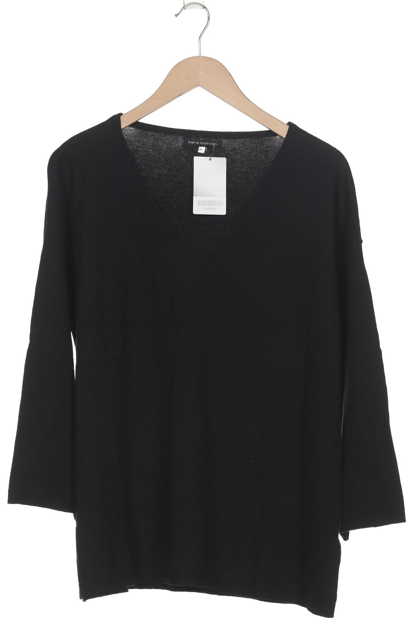

Sara Lindholm Damen Pullover, schwarz, Gr. 44