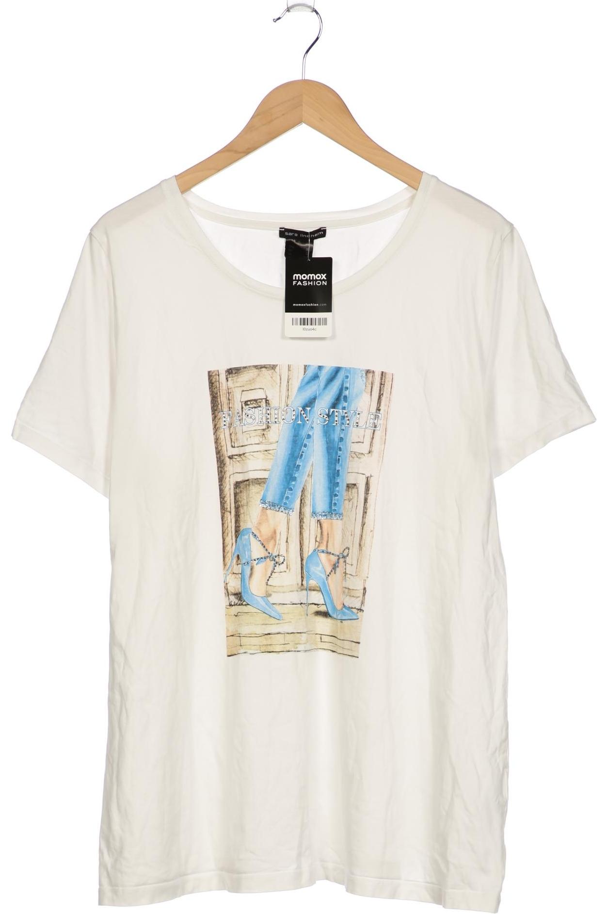 

Sara Lindholm Damen T-Shirt, weiß, Gr. 50