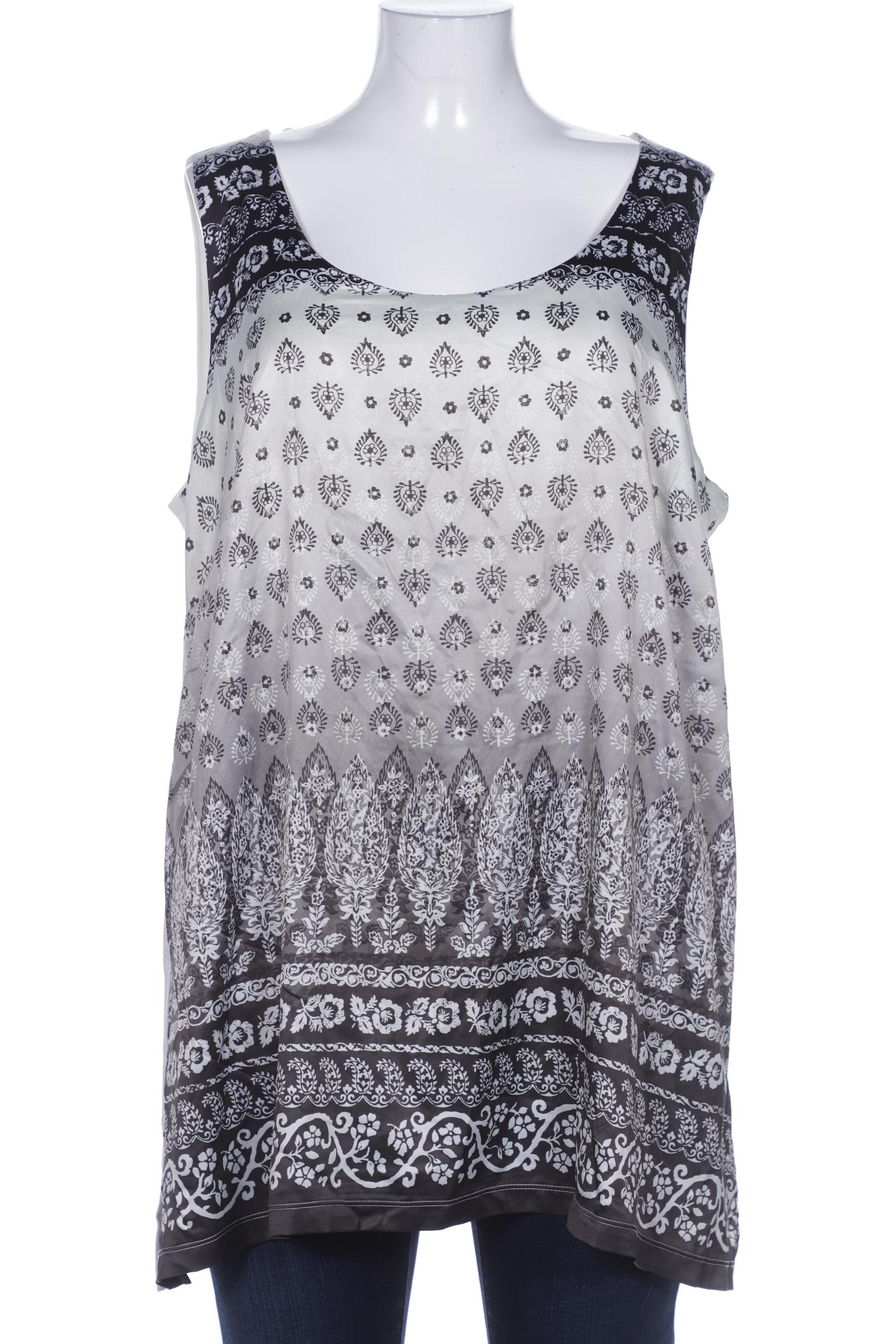 

Sara Lindholm Damen Bluse, weiß, Gr. 52