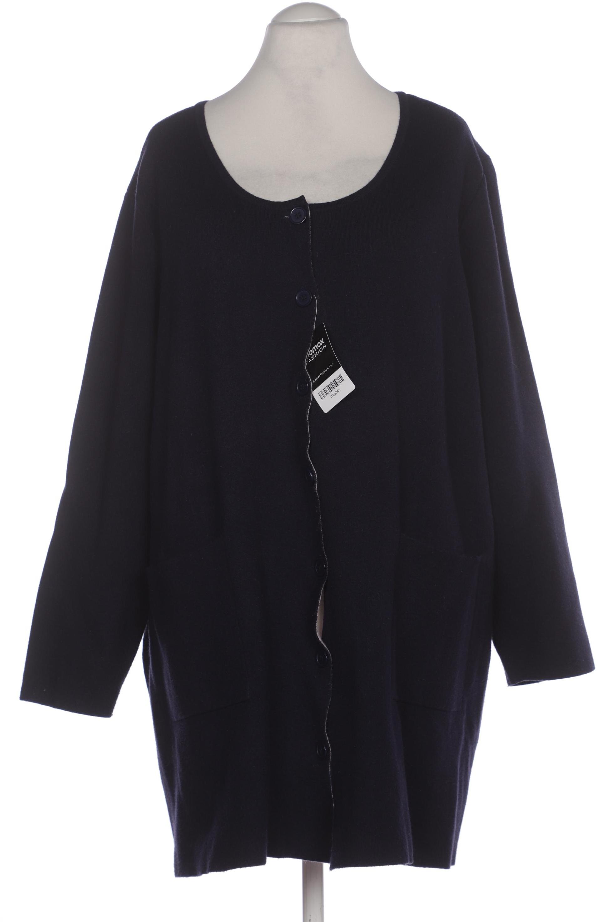 

Sara Lindholm Damen Strickjacke, marineblau, Gr. 56