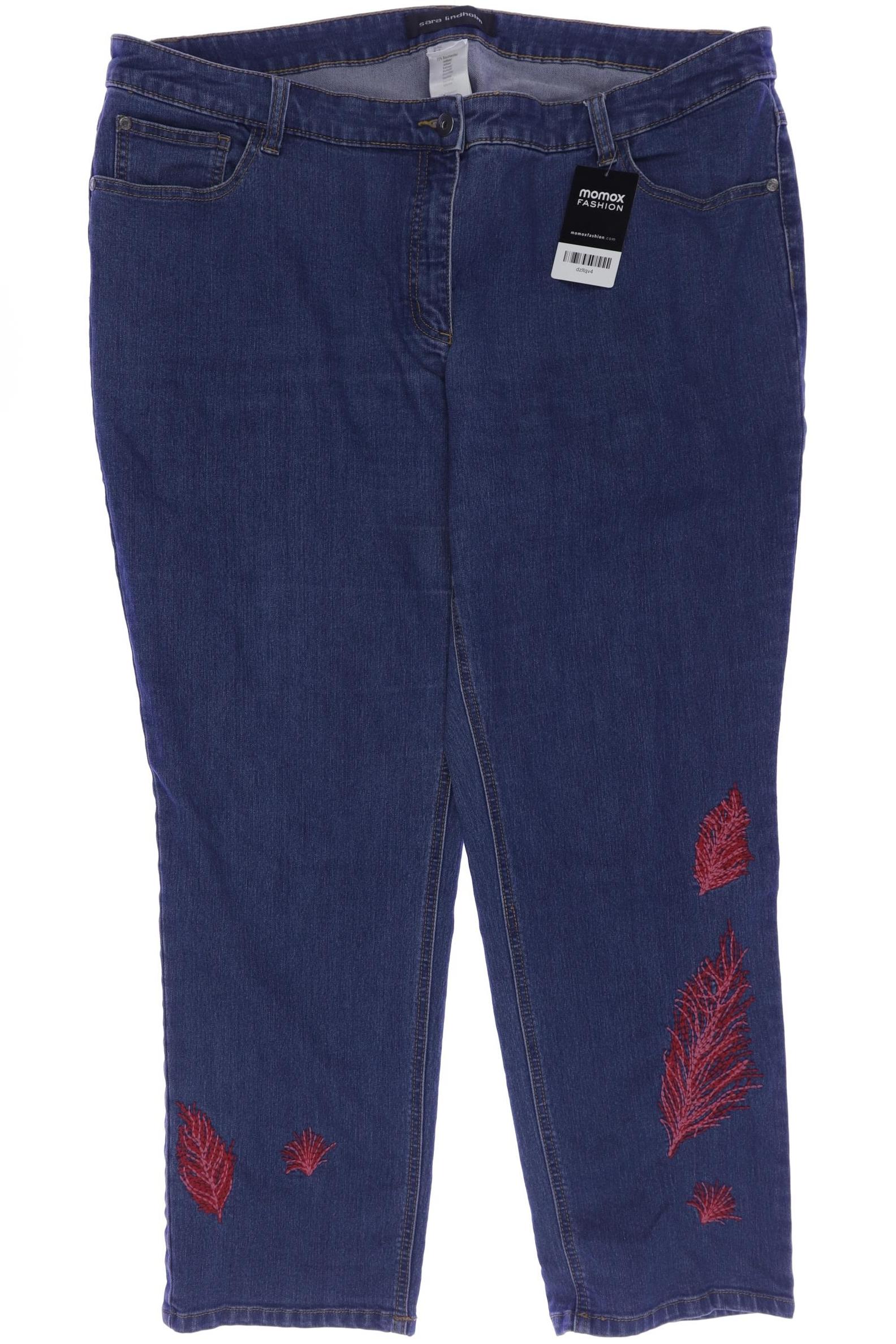 

Sara Lindholm Damen Jeans, blau, Gr. 50