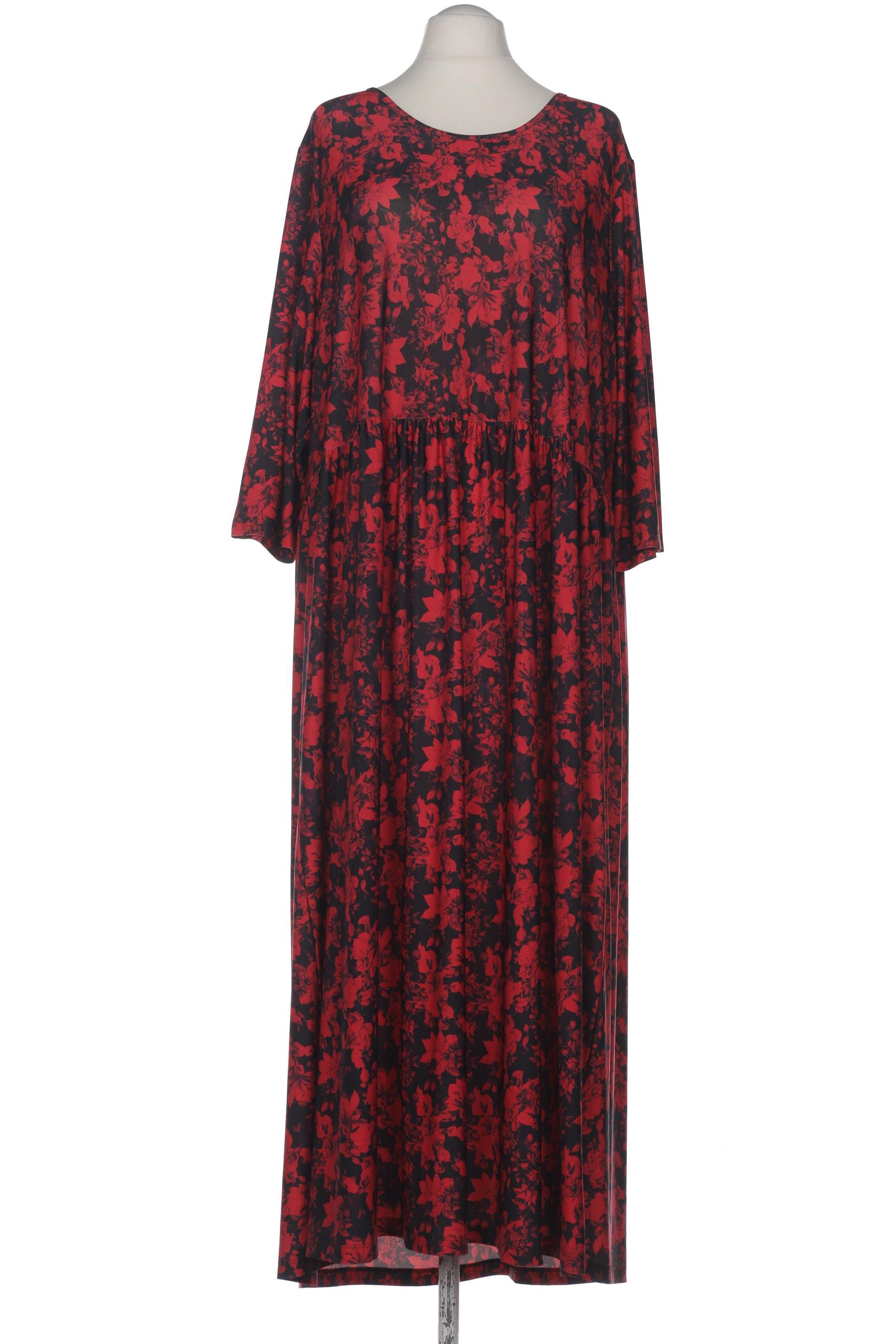 

Sara Lindholm Damen Kleid, rot, Gr. 56