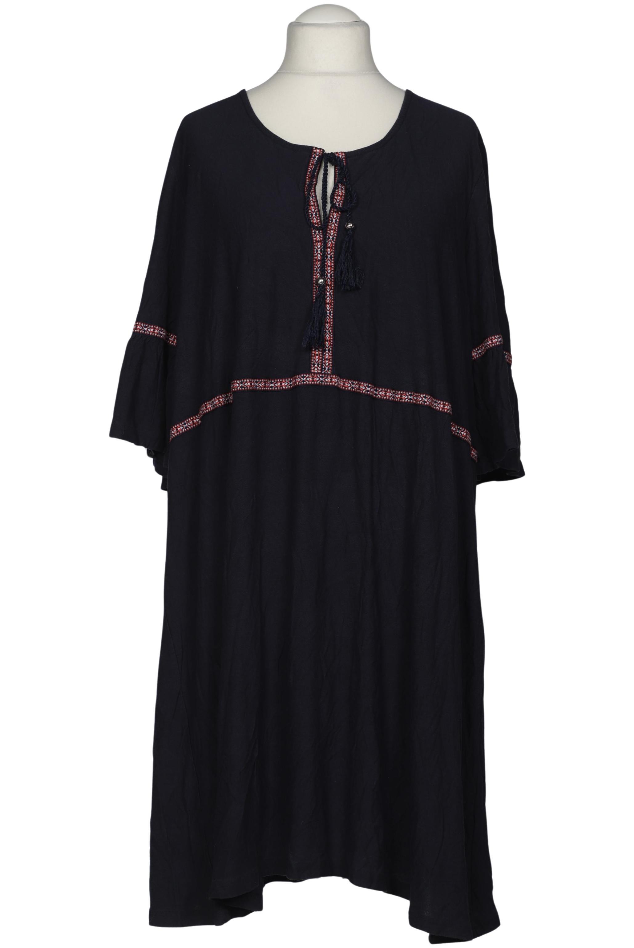 

Sara Lindholm Damen Kleid, marineblau, Gr. 56