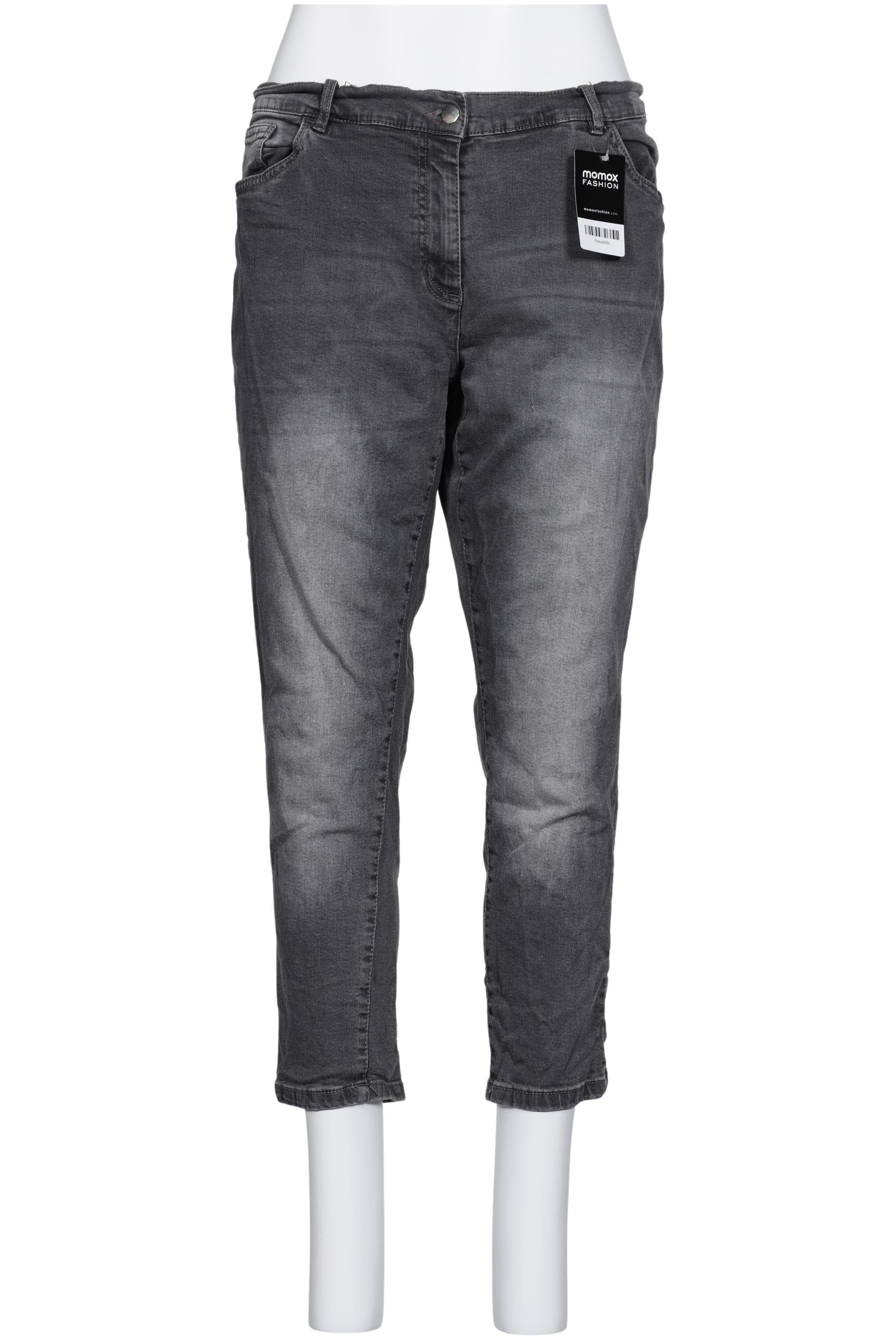 

Sara Lindholm Damen Jeans, grau, Gr. 46